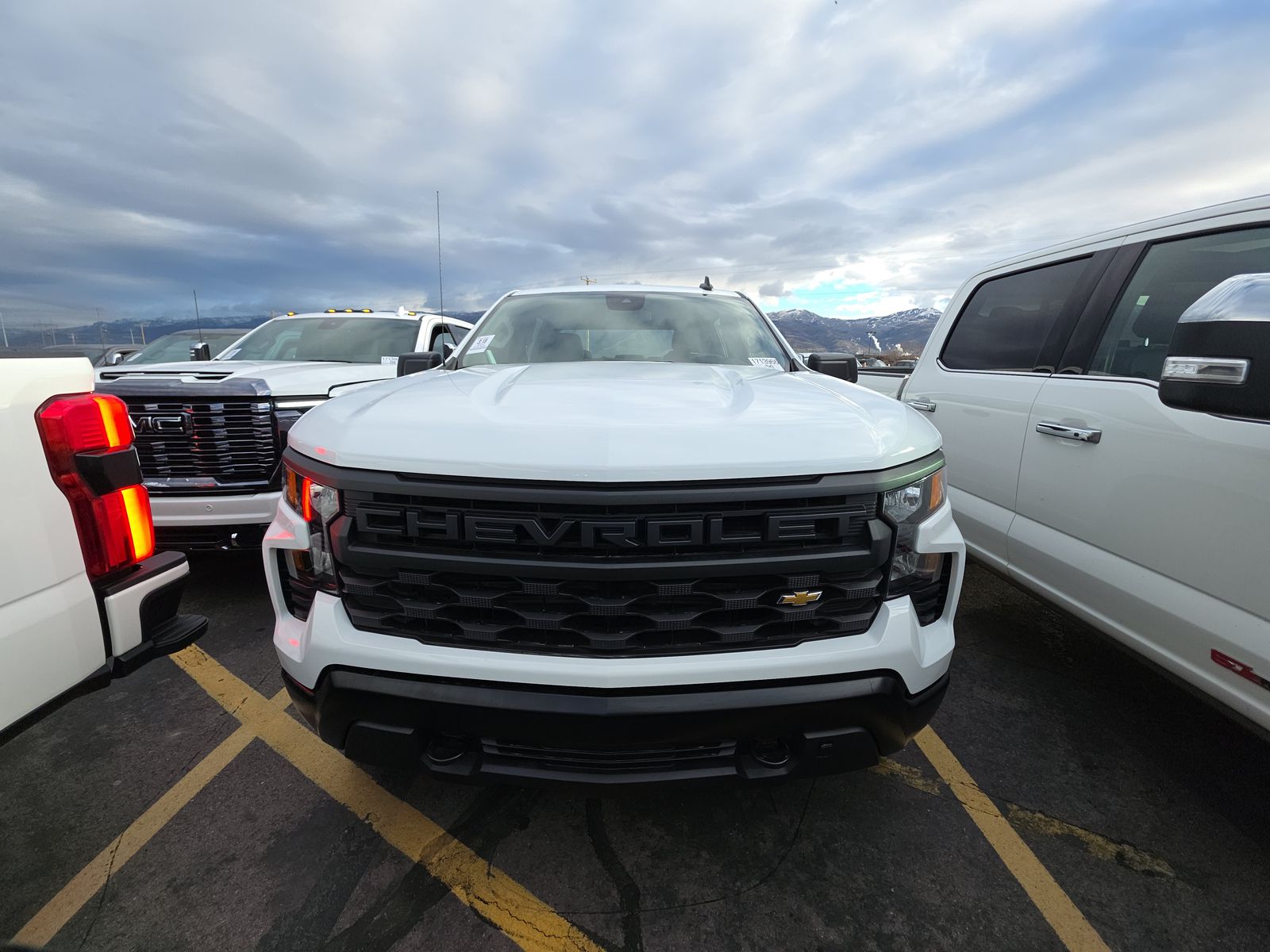 2024 Chevrolet Silverado 1500 Work Truck AWD
