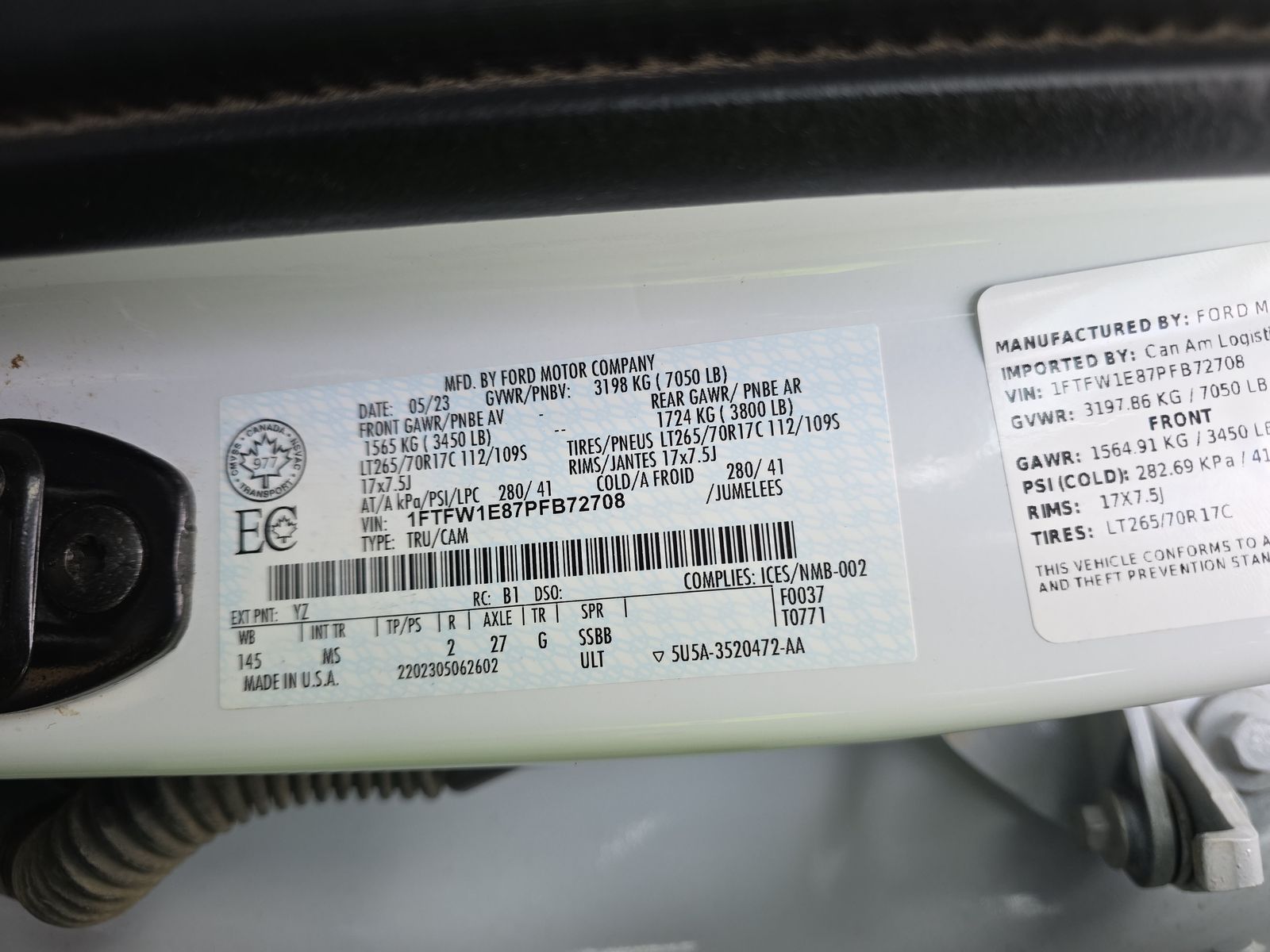 2023 Ford F-150 XLT AWD