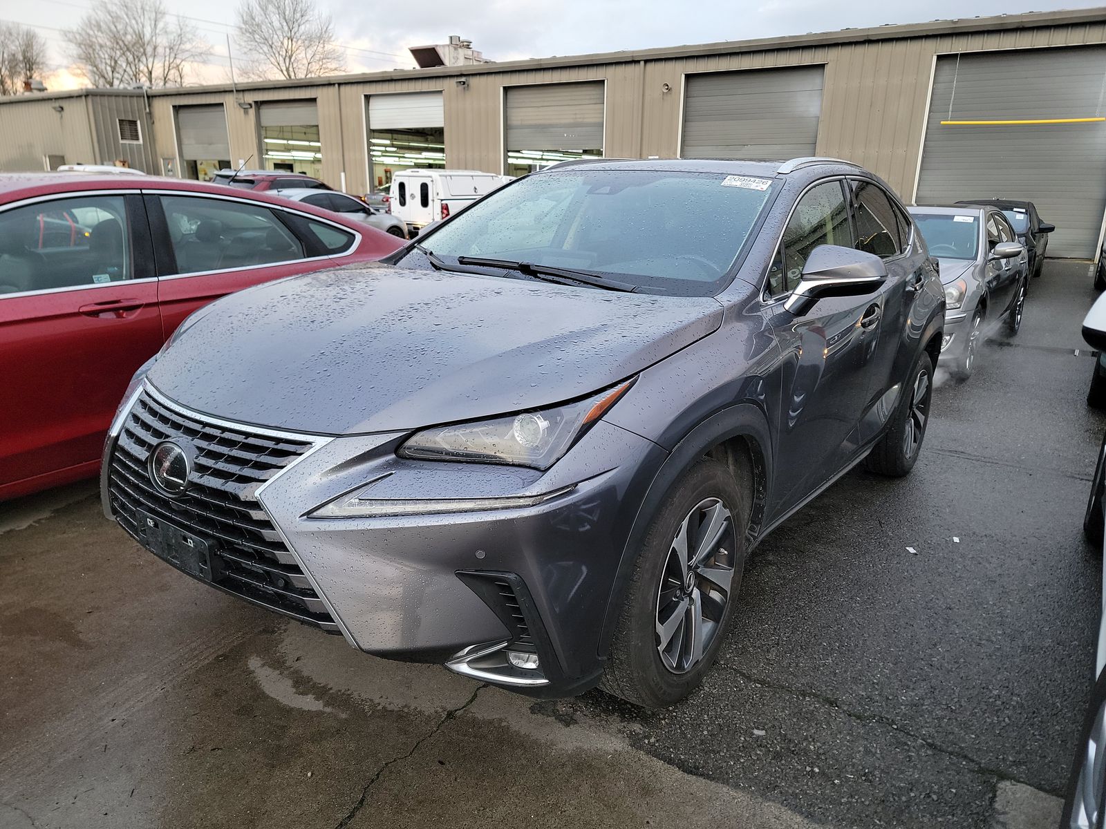 2021 Lexus NX 300