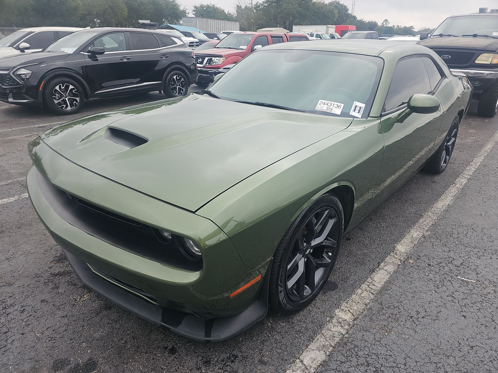 2021 Dodge Challenger R/T RWD