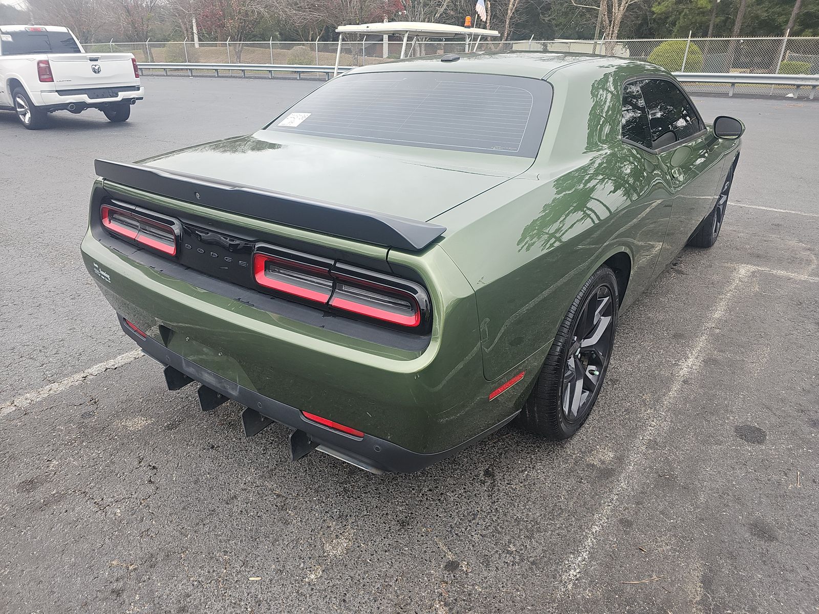 2021 Dodge Challenger R/T RWD