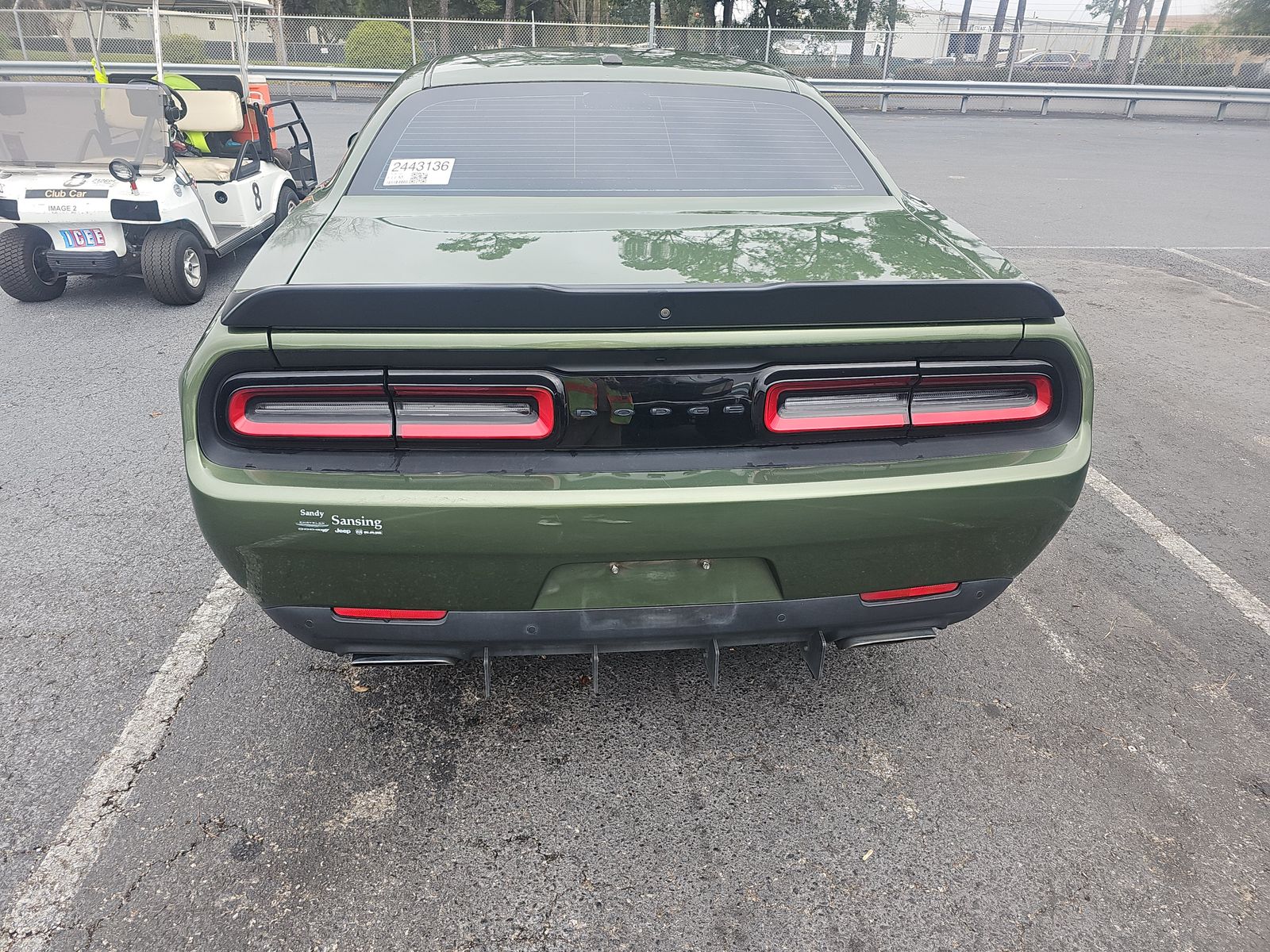 2021 Dodge Challenger R/T RWD