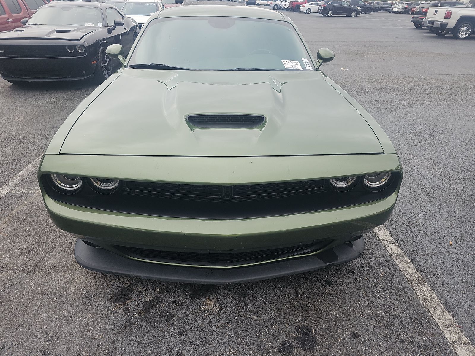 2021 Dodge Challenger R/T RWD