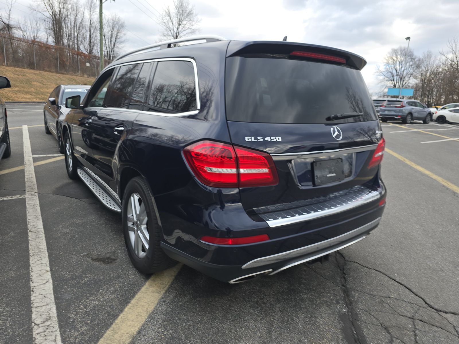 2019 Mercedes-Benz GLS GLS 450 AWD