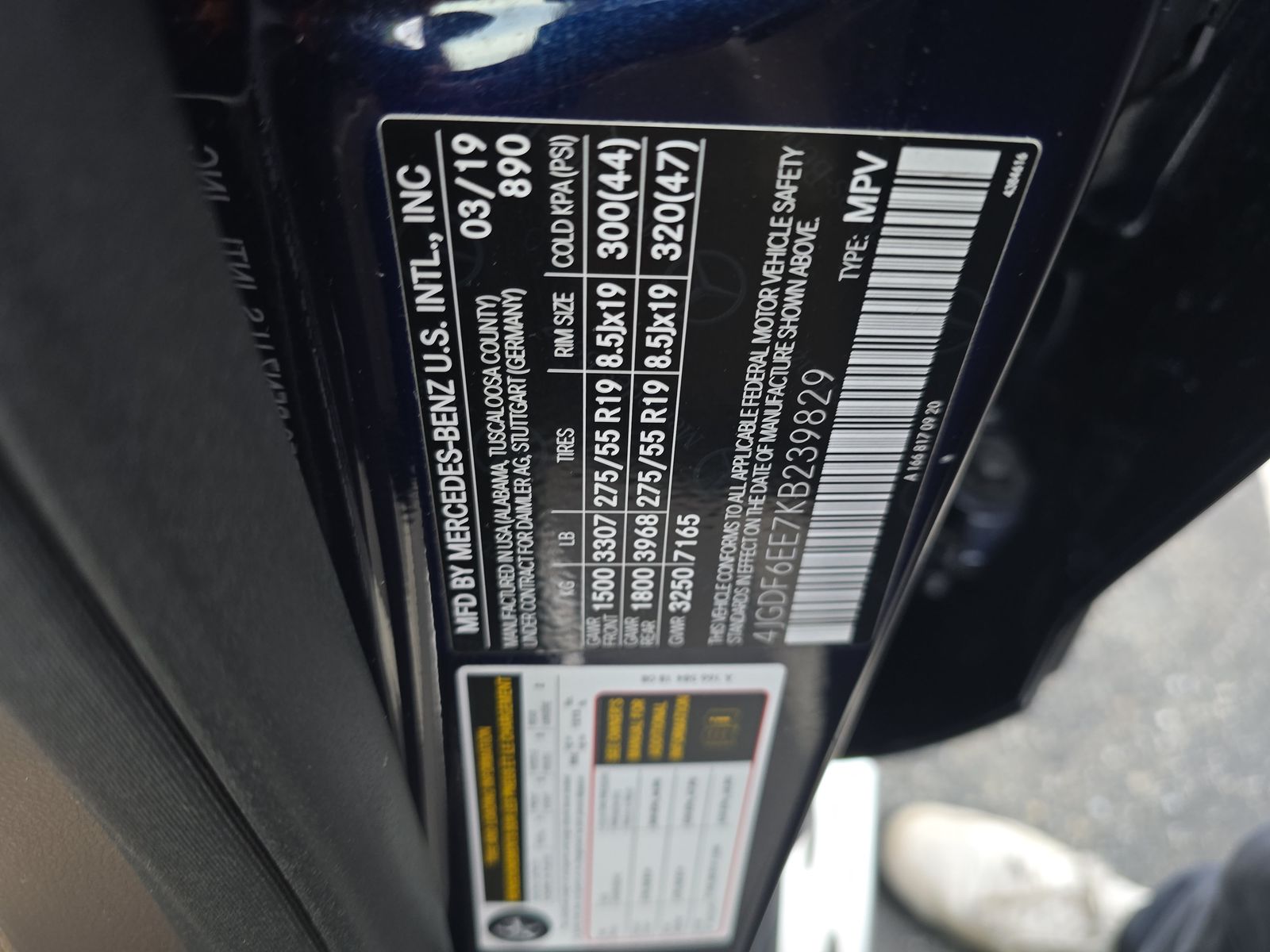 2019 Mercedes-Benz GLS GLS 450 AWD