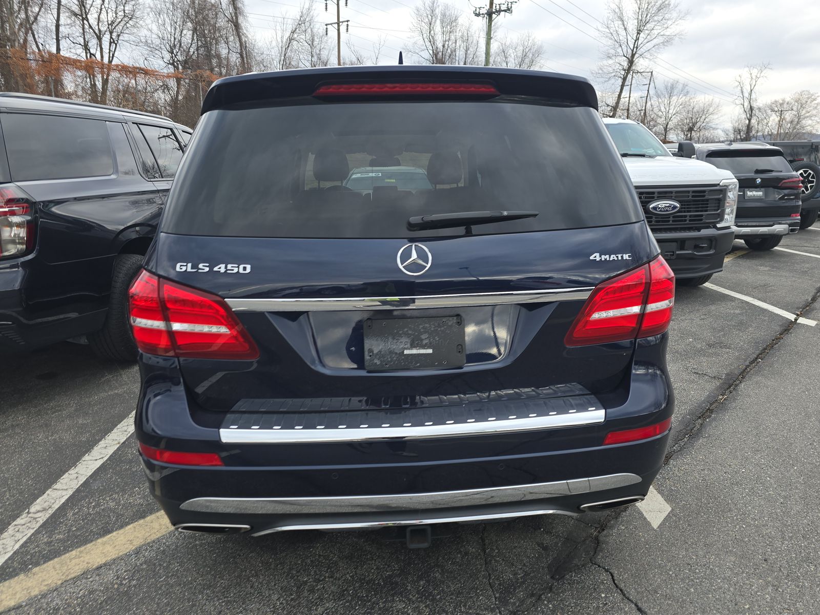 2019 Mercedes-Benz GLS GLS 450 AWD