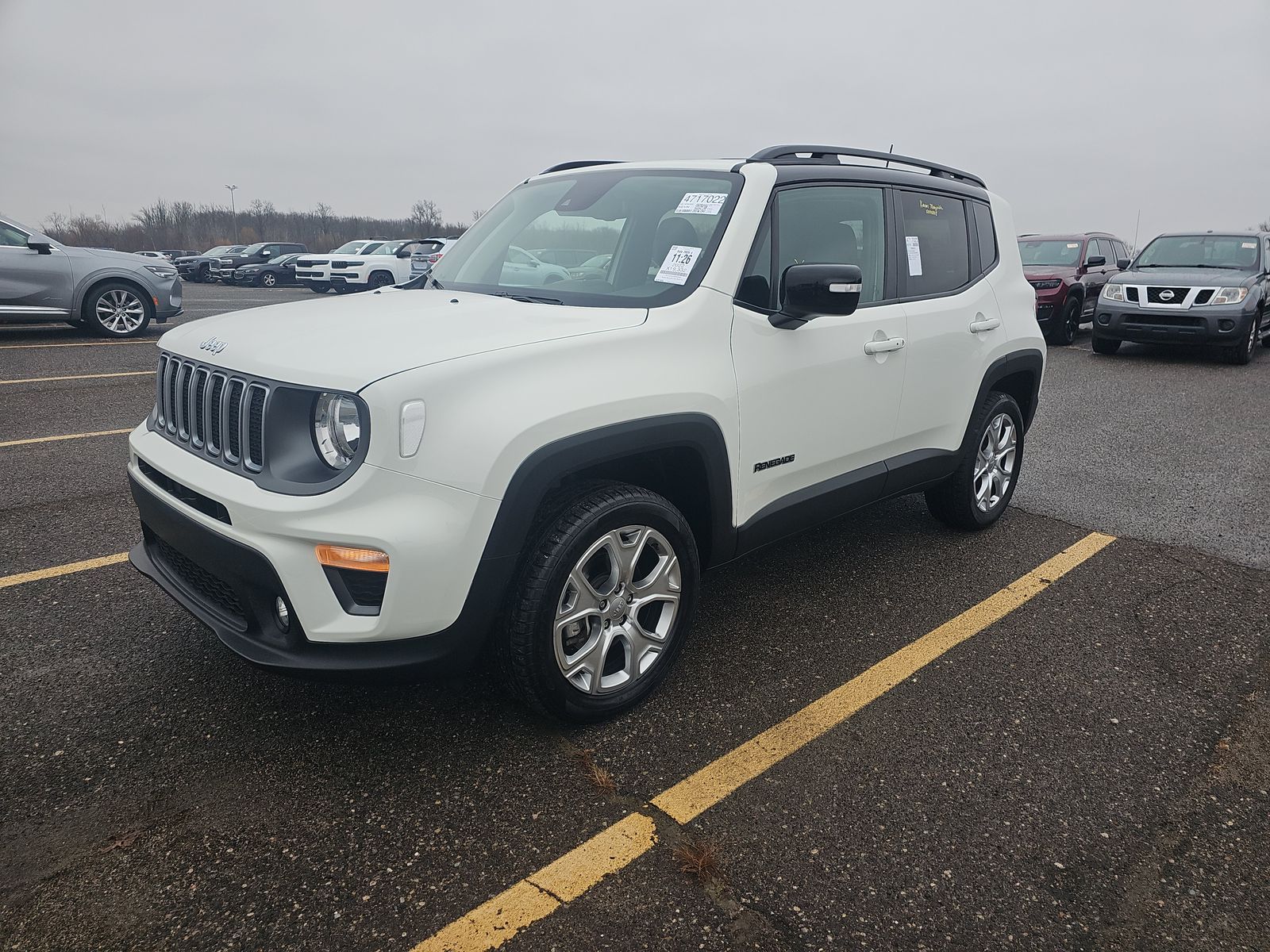 2022 Jeep Renegade Limited AWD
