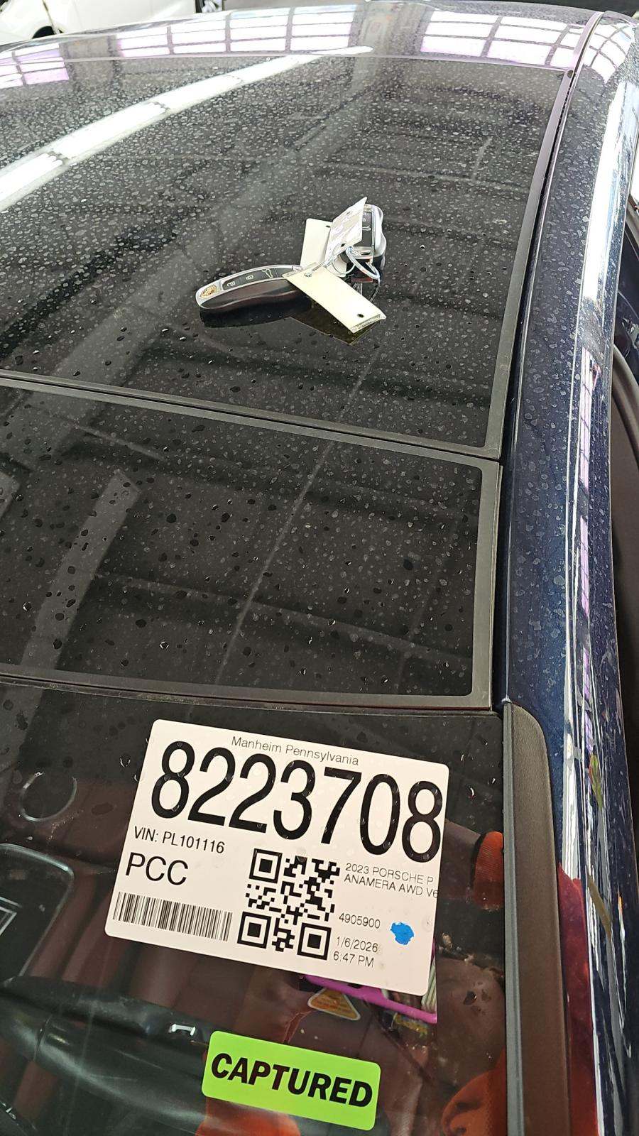 2023 Porsche Panamera 4 Platinum Edition AWD