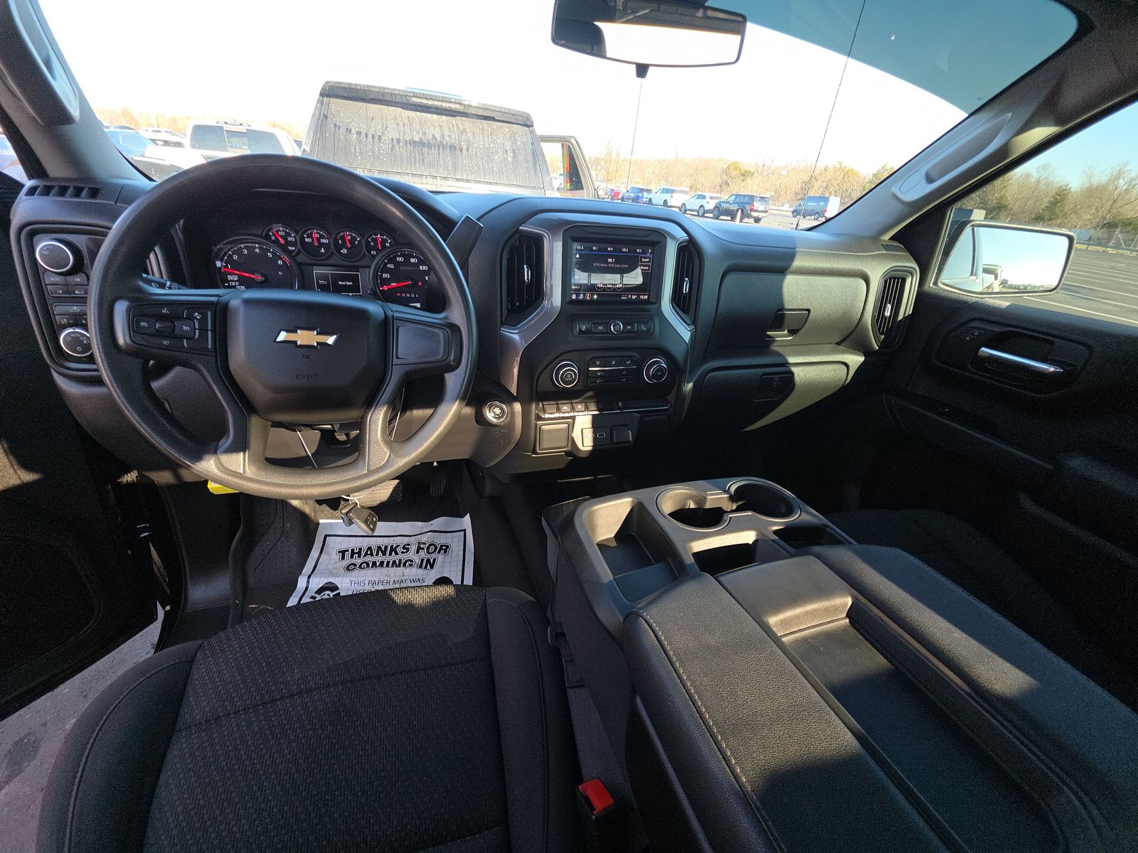 2023 Chevrolet Silverado 1500 Work Truck AWD