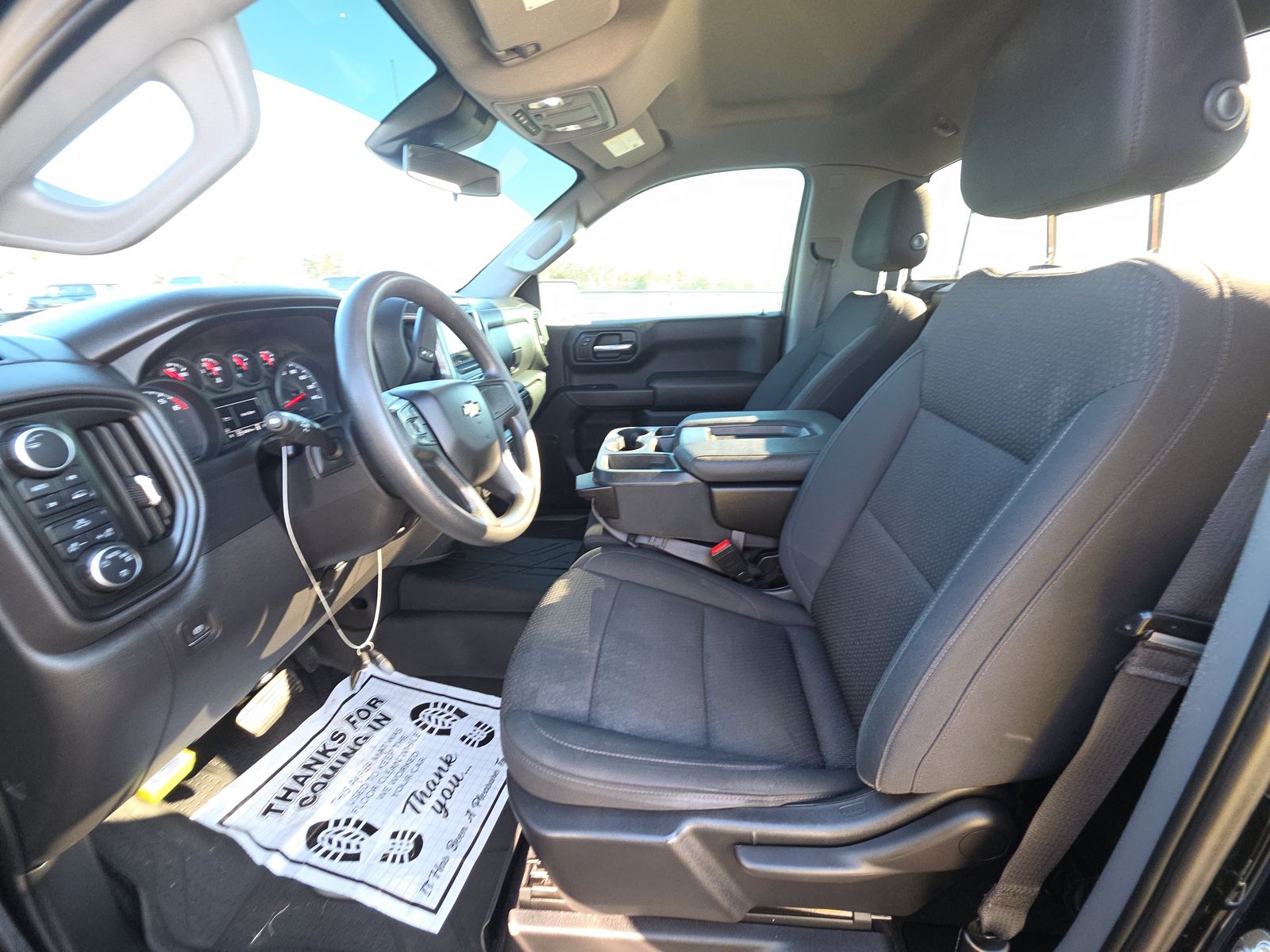 2023 Chevrolet Silverado 1500 Work Truck AWD