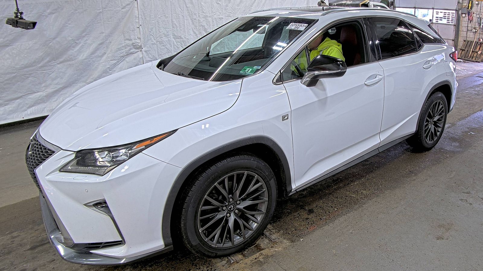 2018 Lexus RX RX 350 F SPORT AWD