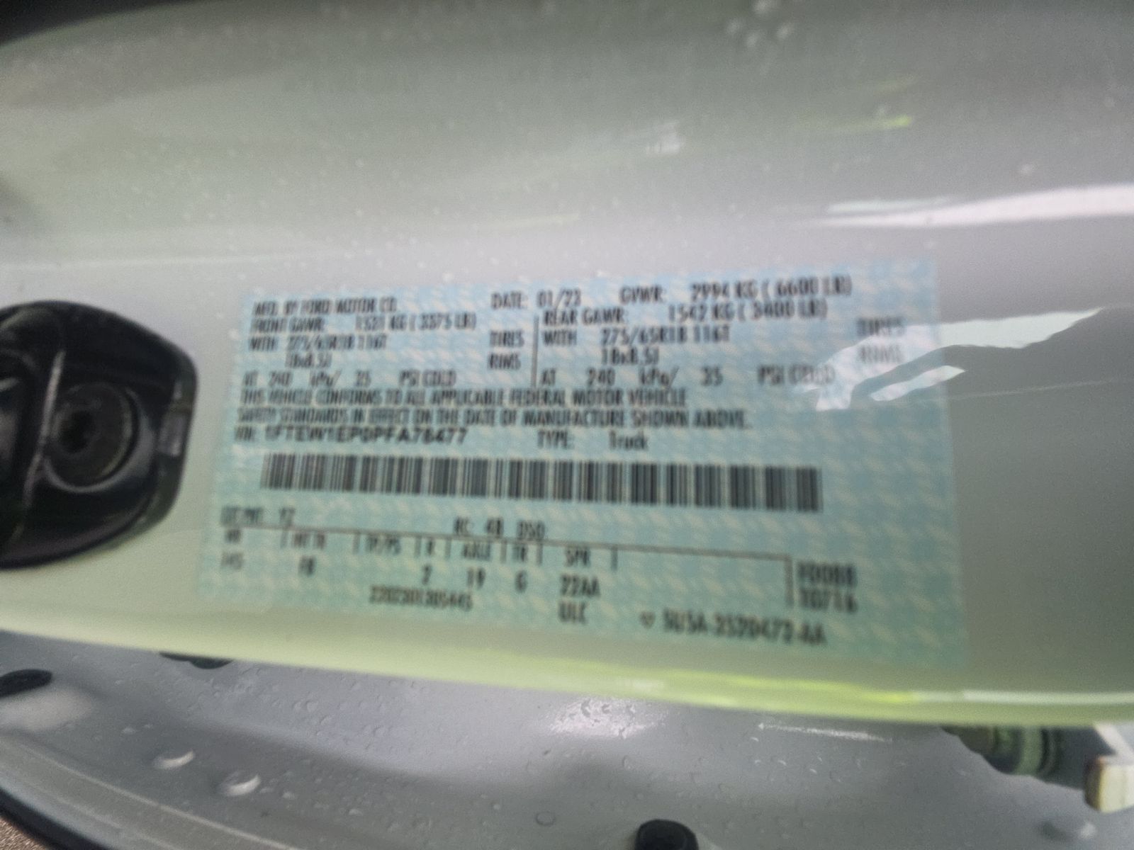 2023 Ford F-150 XLT AWD