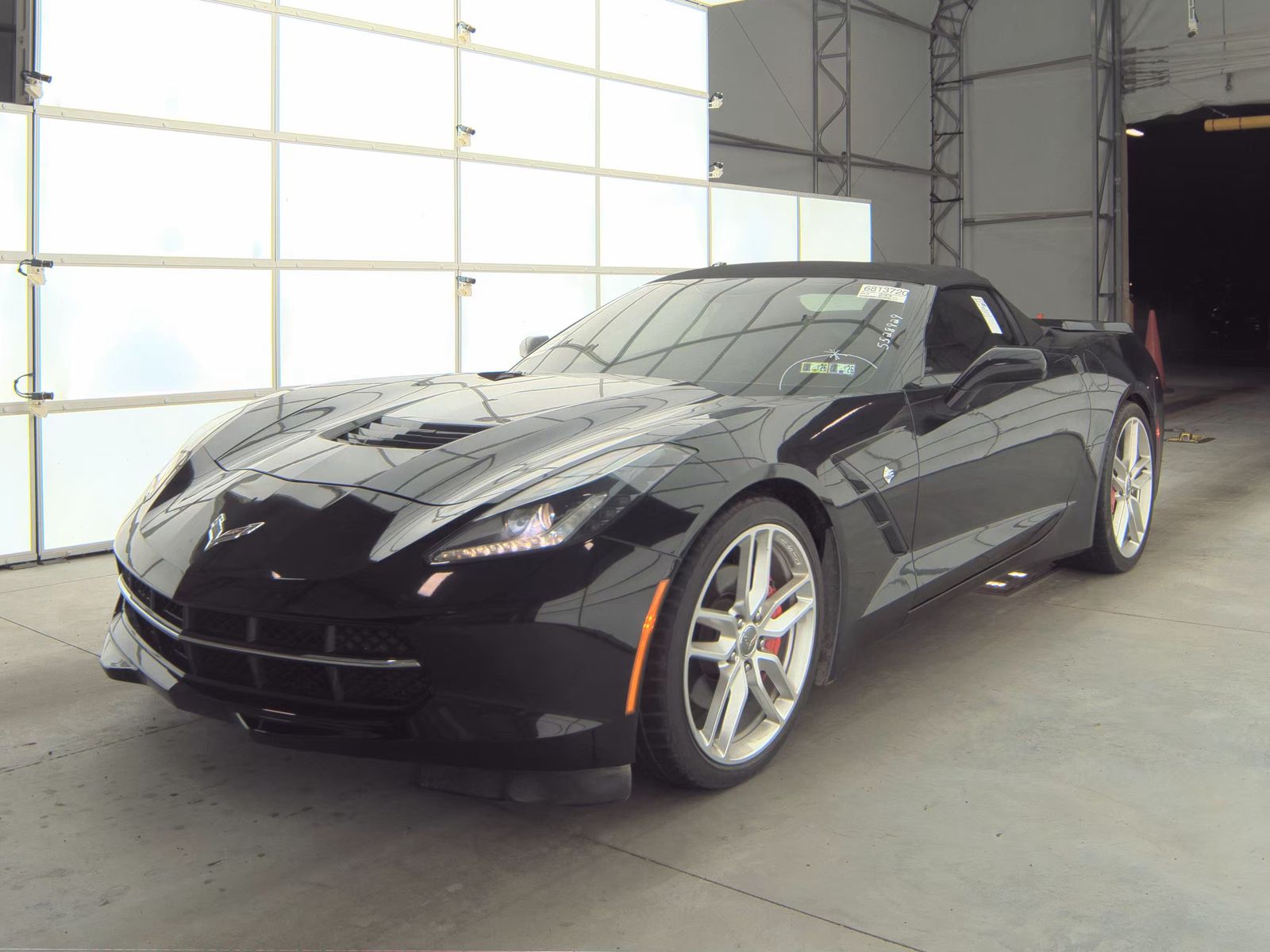 2015 Chevrolet Corvette Stingray RWD