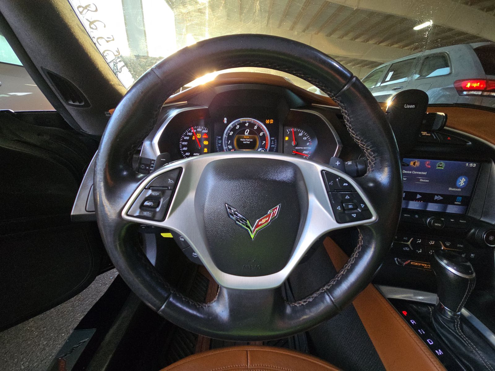 2015 Chevrolet Corvette Stingray RWD