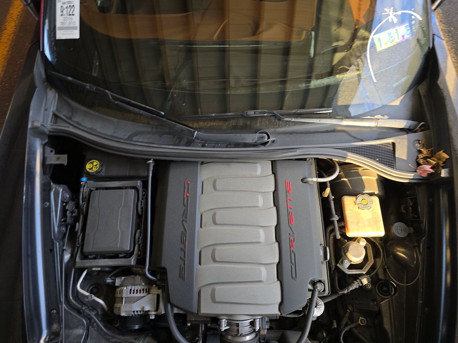 2015 Chevrolet Corvette Stingray RWD