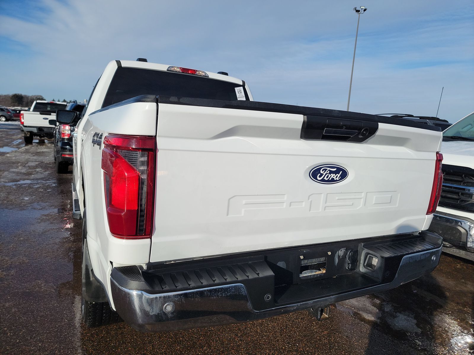 2024 Ford F-150 XLT AWD