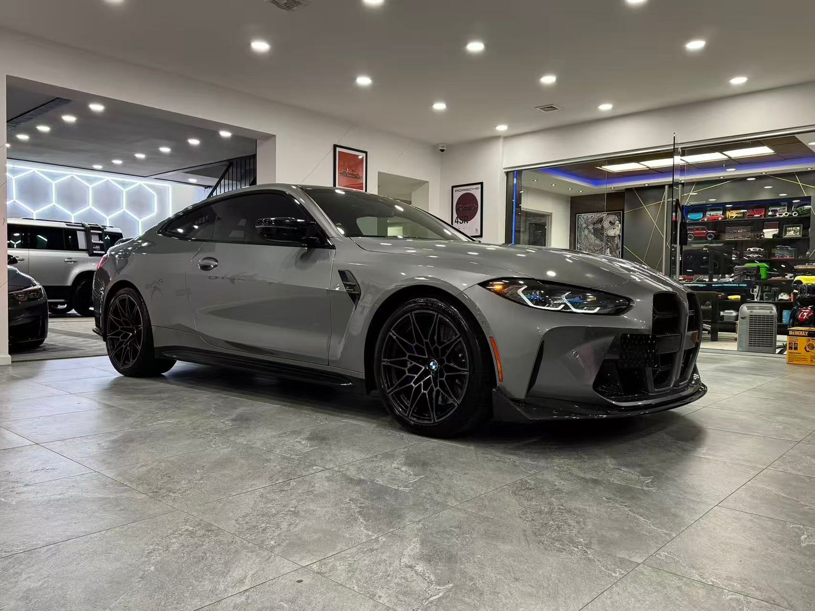 2022 BMW M4 Competition xDrive AWD
