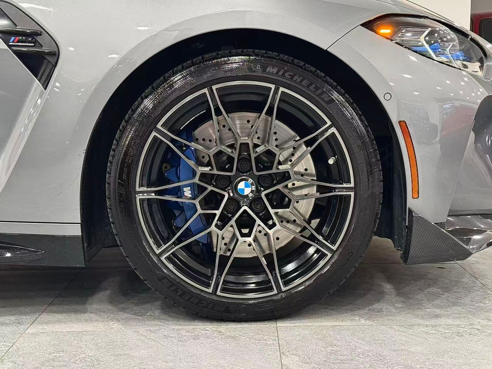 2022 BMW M4 Competition xDrive AWD