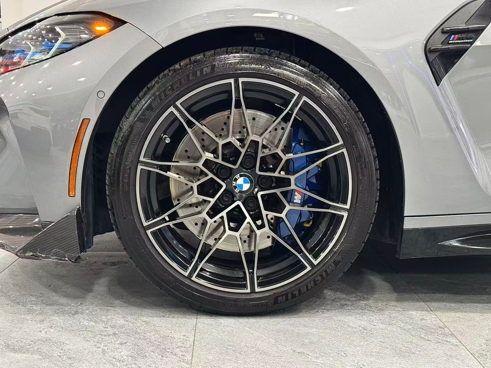 2022 BMW M4 Competition xDrive AWD