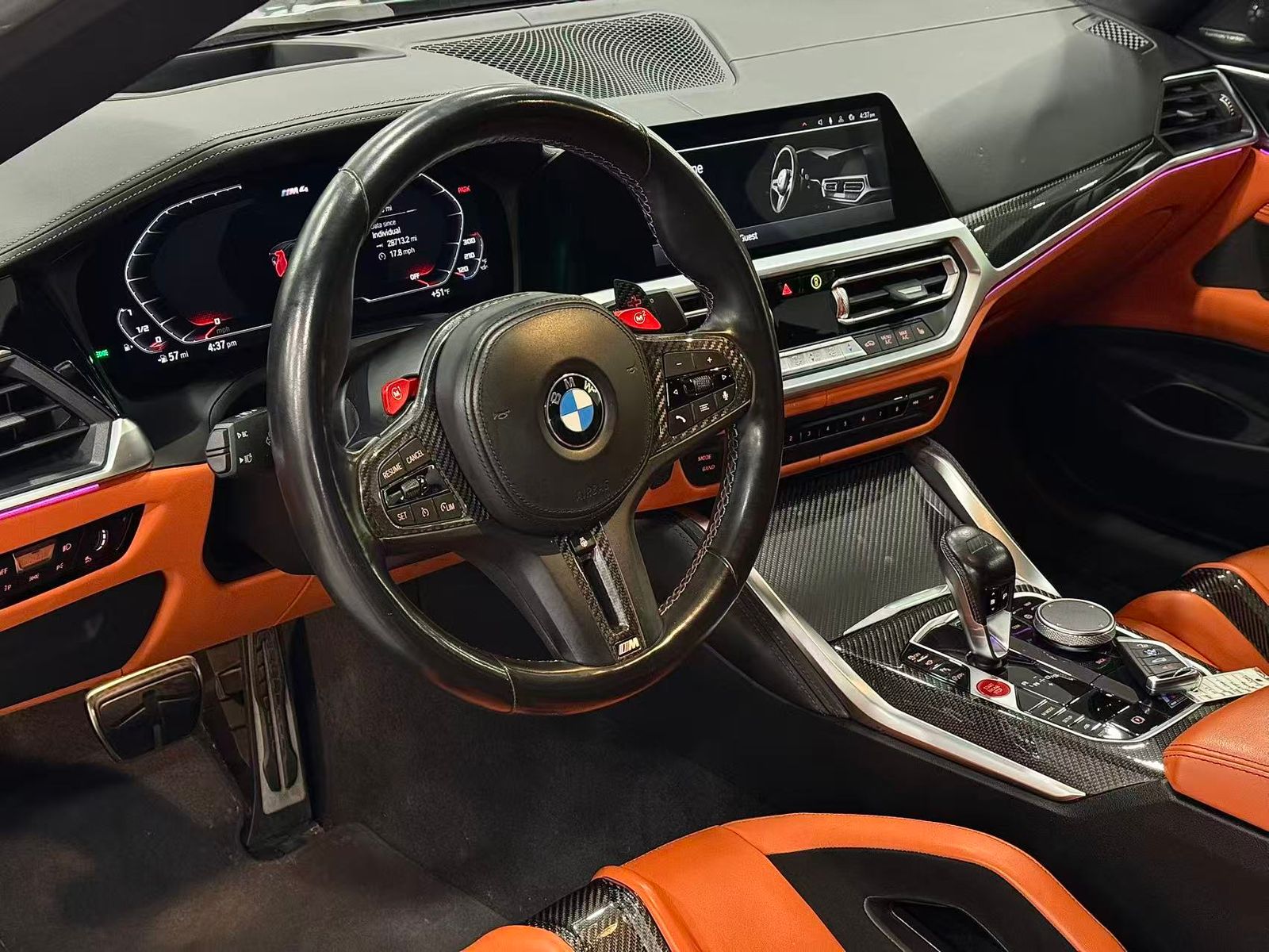 2022 BMW M4 Competition xDrive AWD