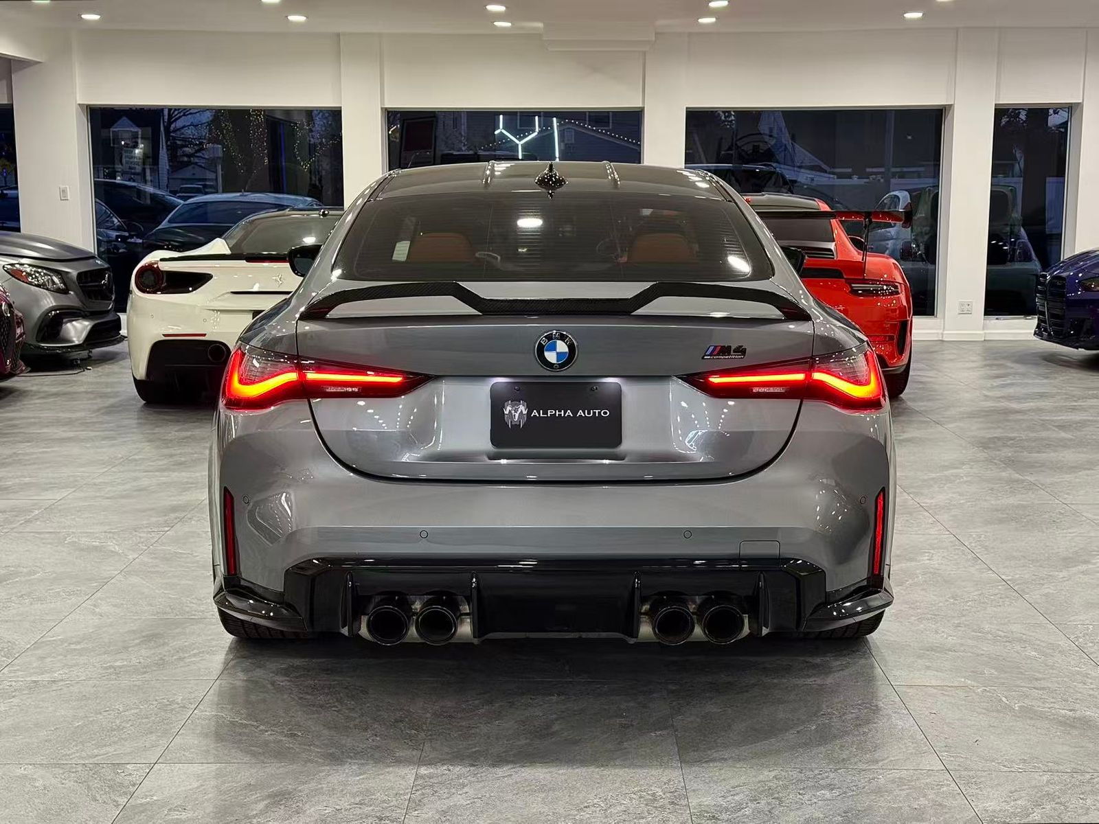 2022 BMW M4 Competition xDrive AWD