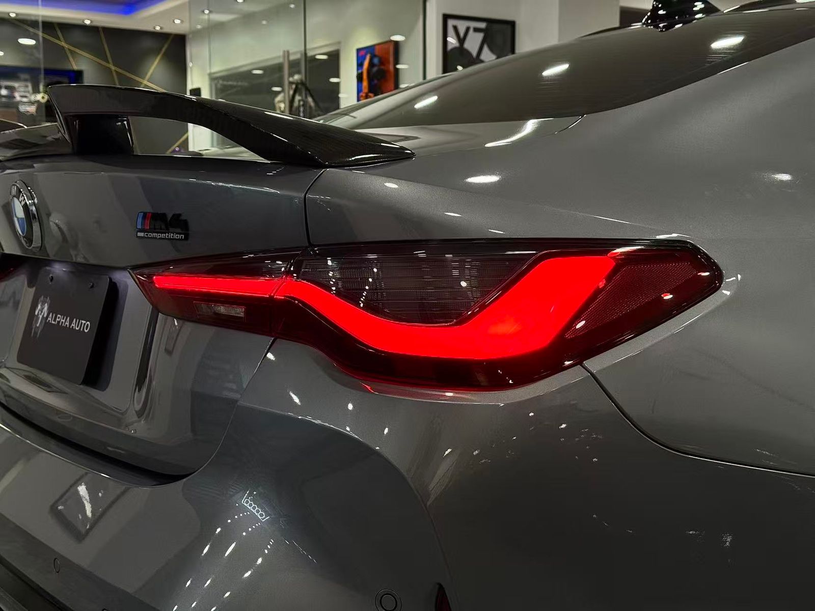 2022 BMW M4 Competition xDrive AWD