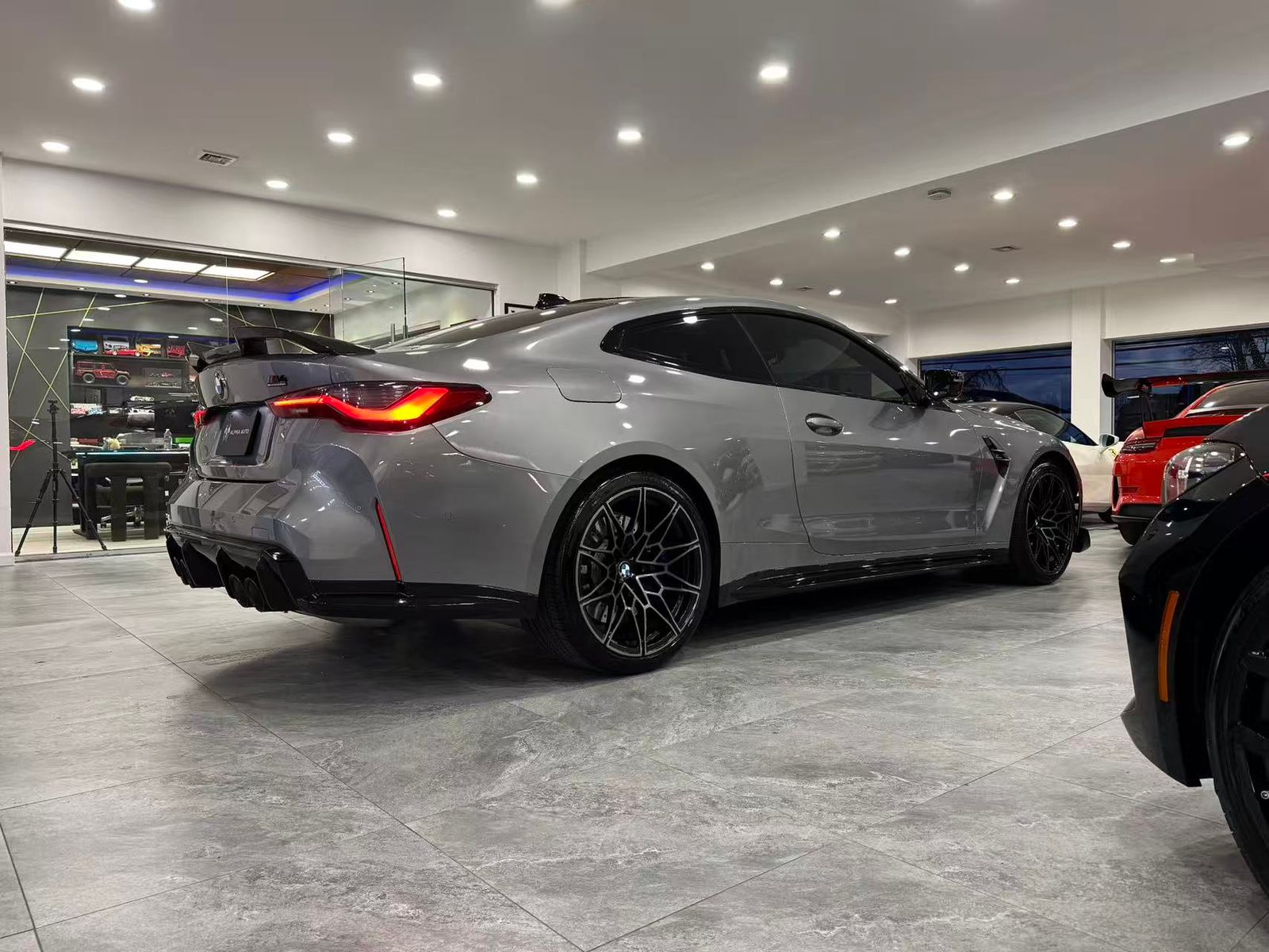 2022 BMW M4 Competition xDrive AWD