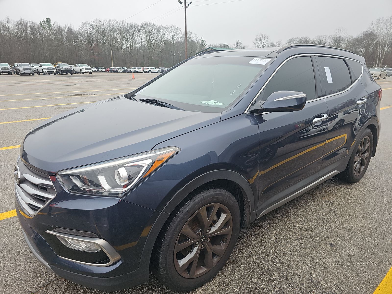 2018 Hyundai Santa Fe Sport 2.0T Ultimate FWD