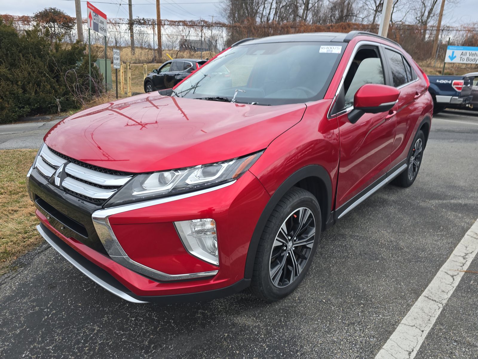 2020 Mitsubishi Eclipse Cross SEL AWD