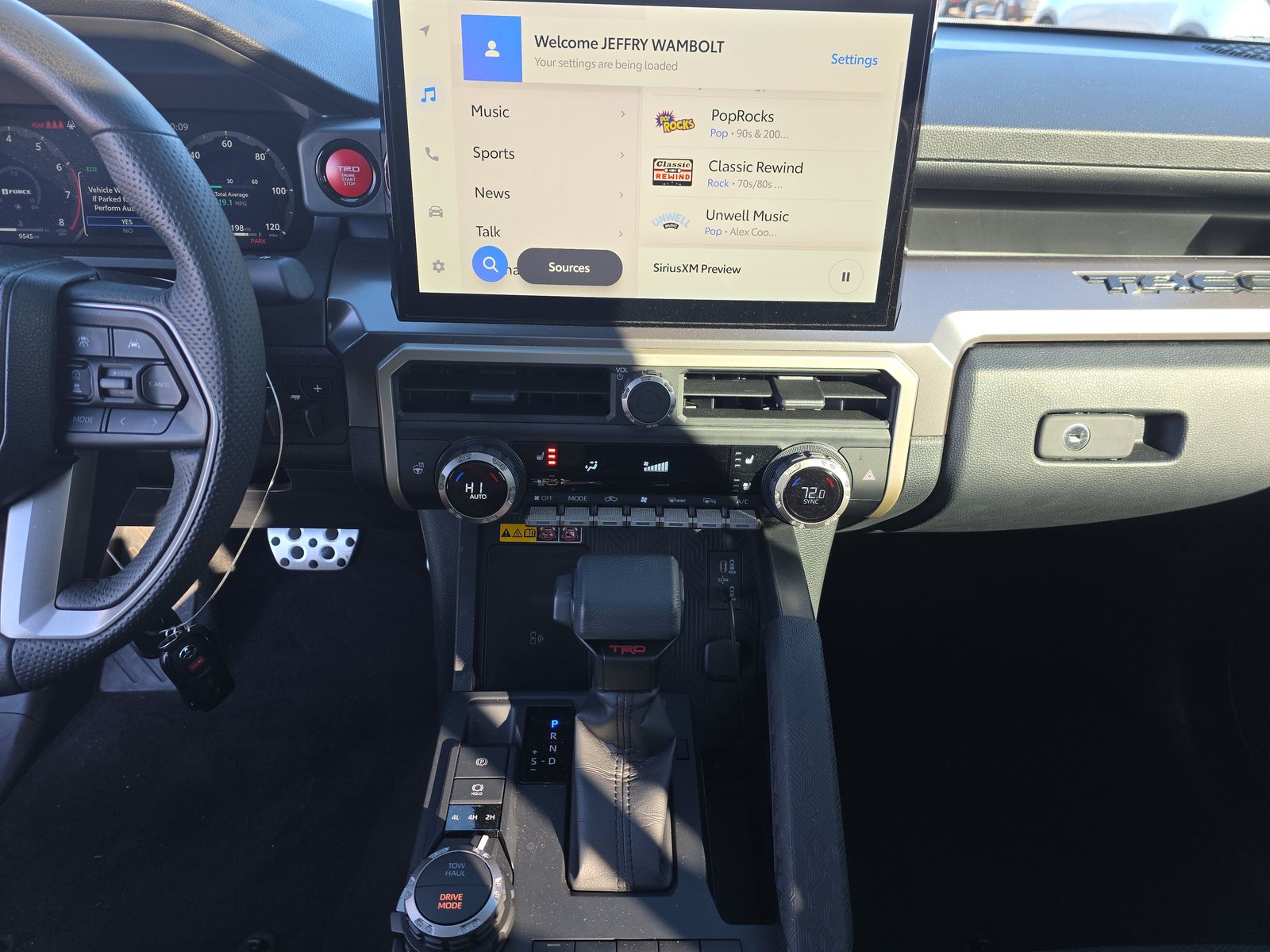 2024 Toyota Tacoma TRD Sport AWD