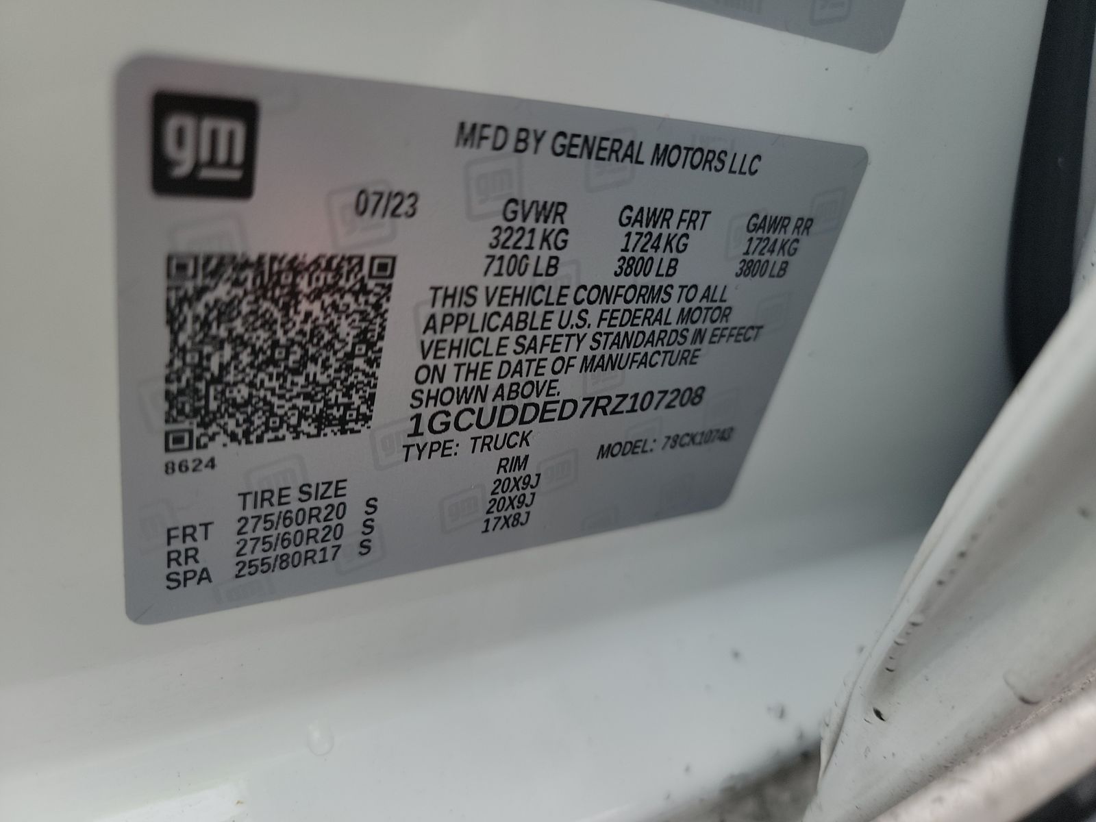 2024 Chevrolet Silverado 1500 LT AWD