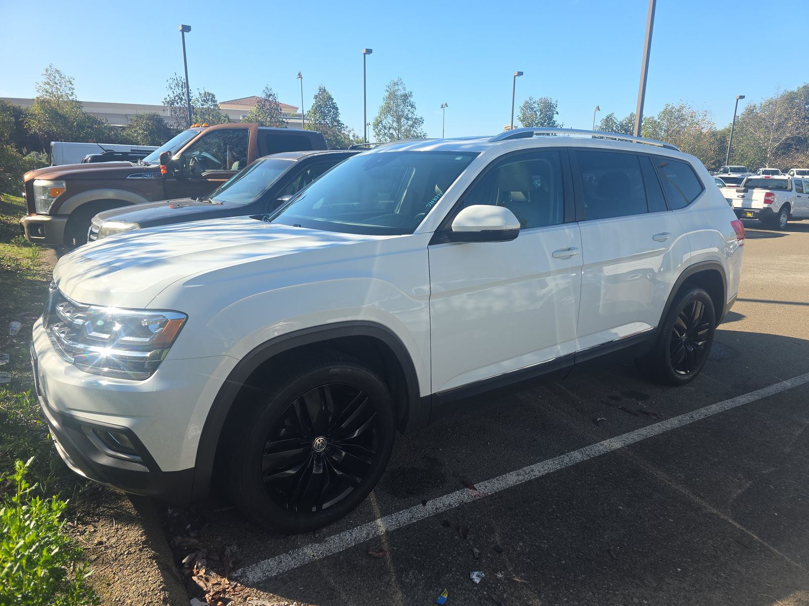 2018 Volkswagen Atlas 2.0T SEL FWD