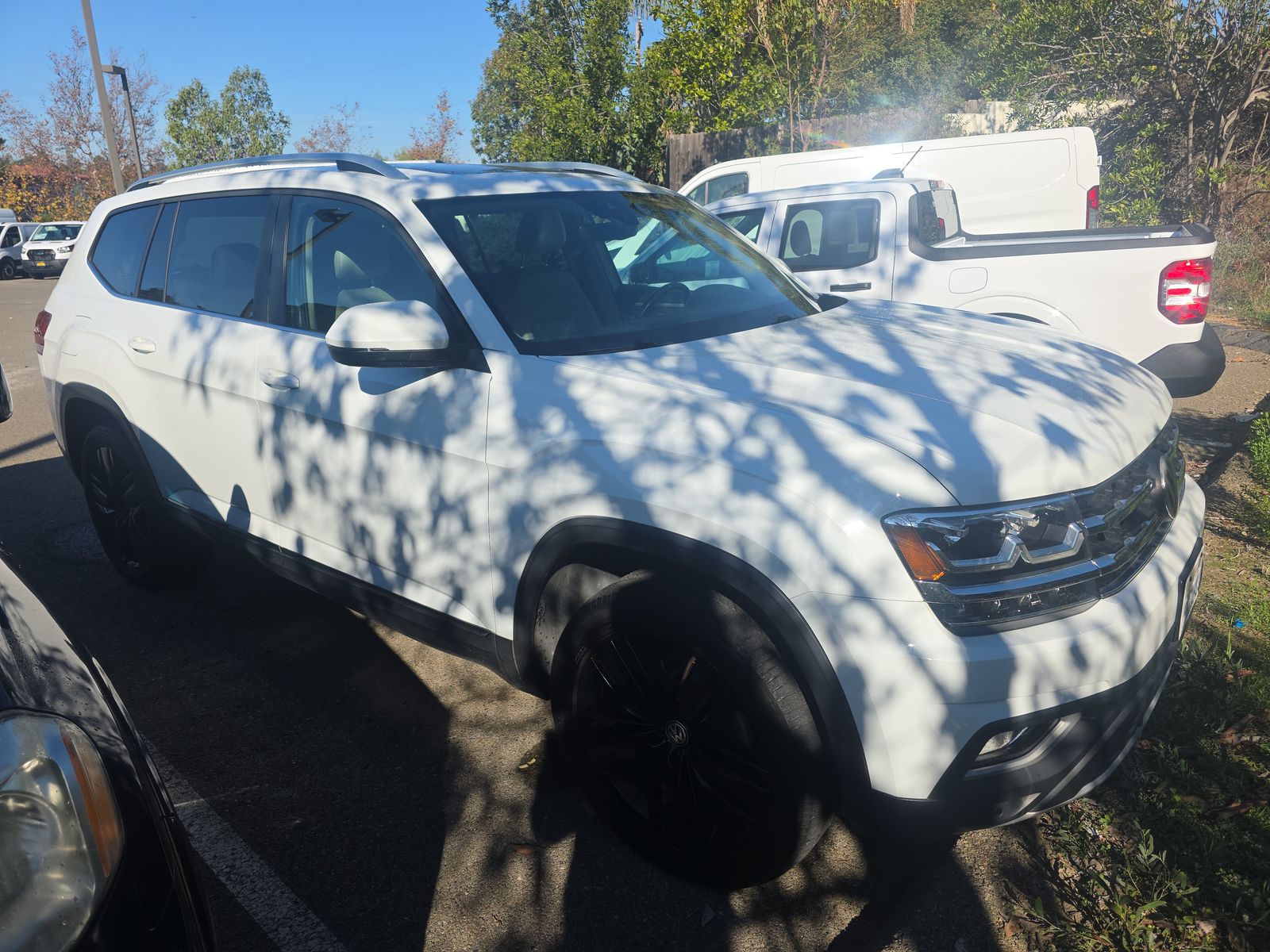 2018 Volkswagen Atlas 2.0T SEL FWD
