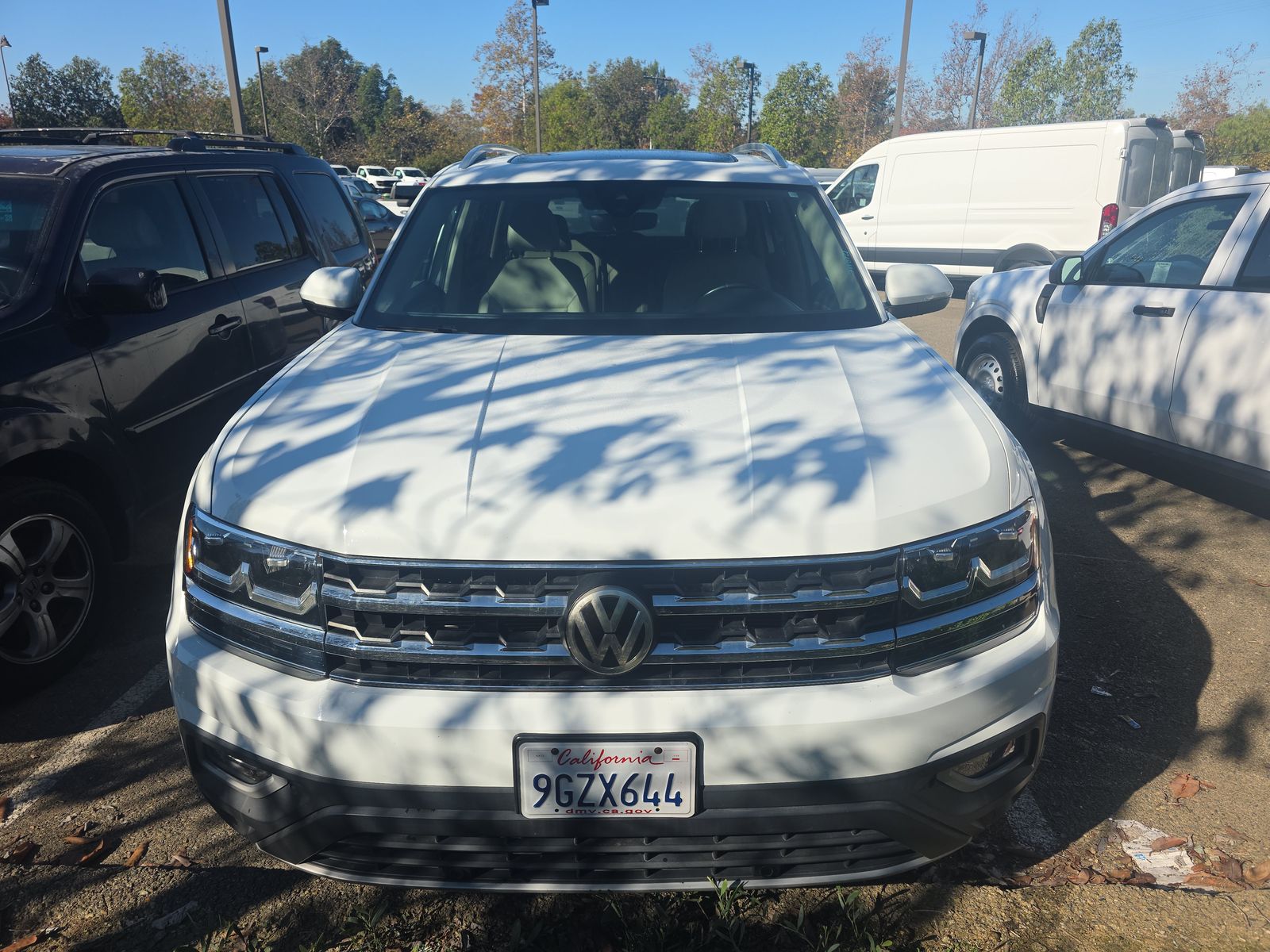 2018 Volkswagen Atlas 2.0T SEL FWD