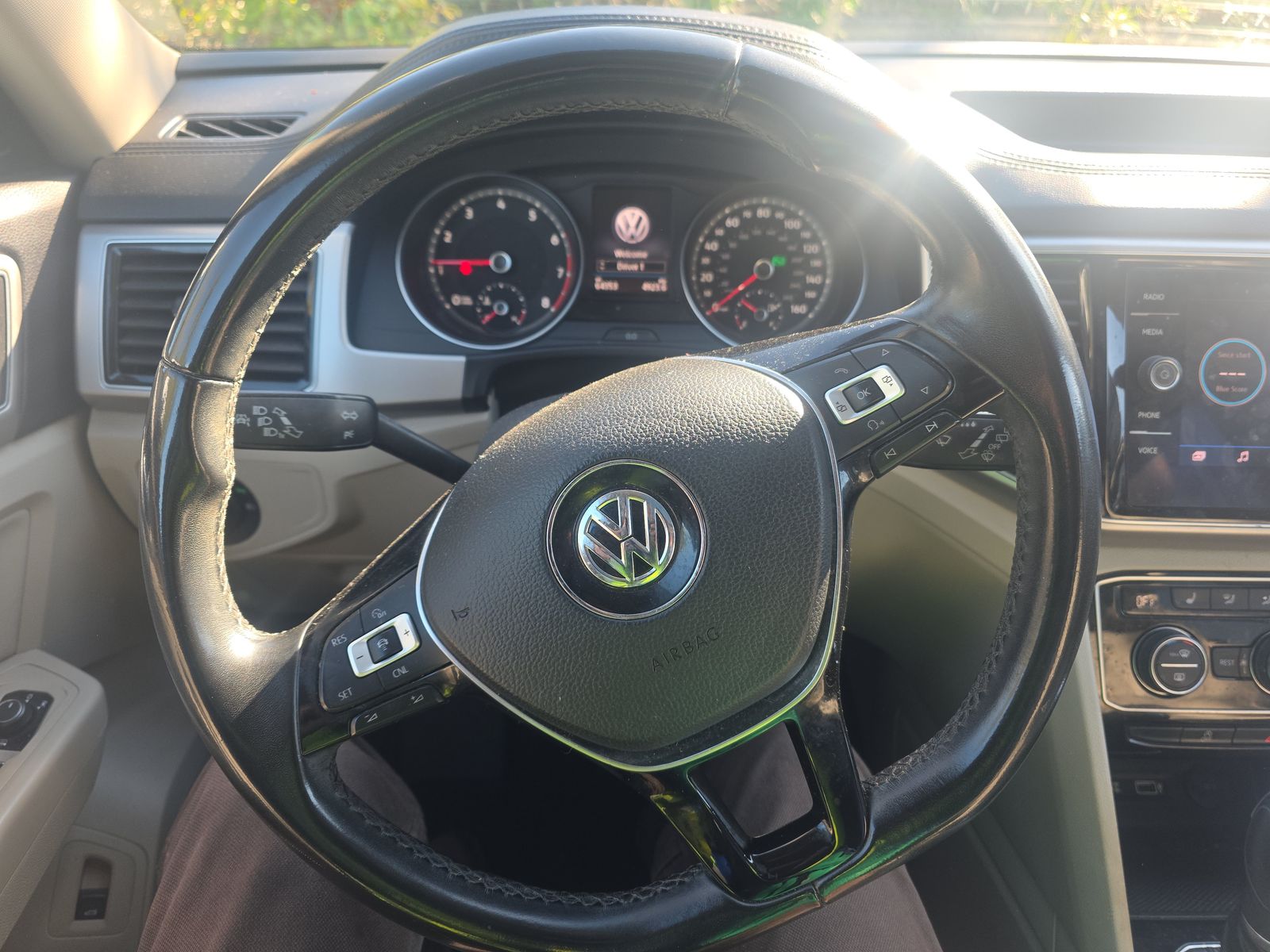 2018 Volkswagen Atlas 2.0T SEL FWD