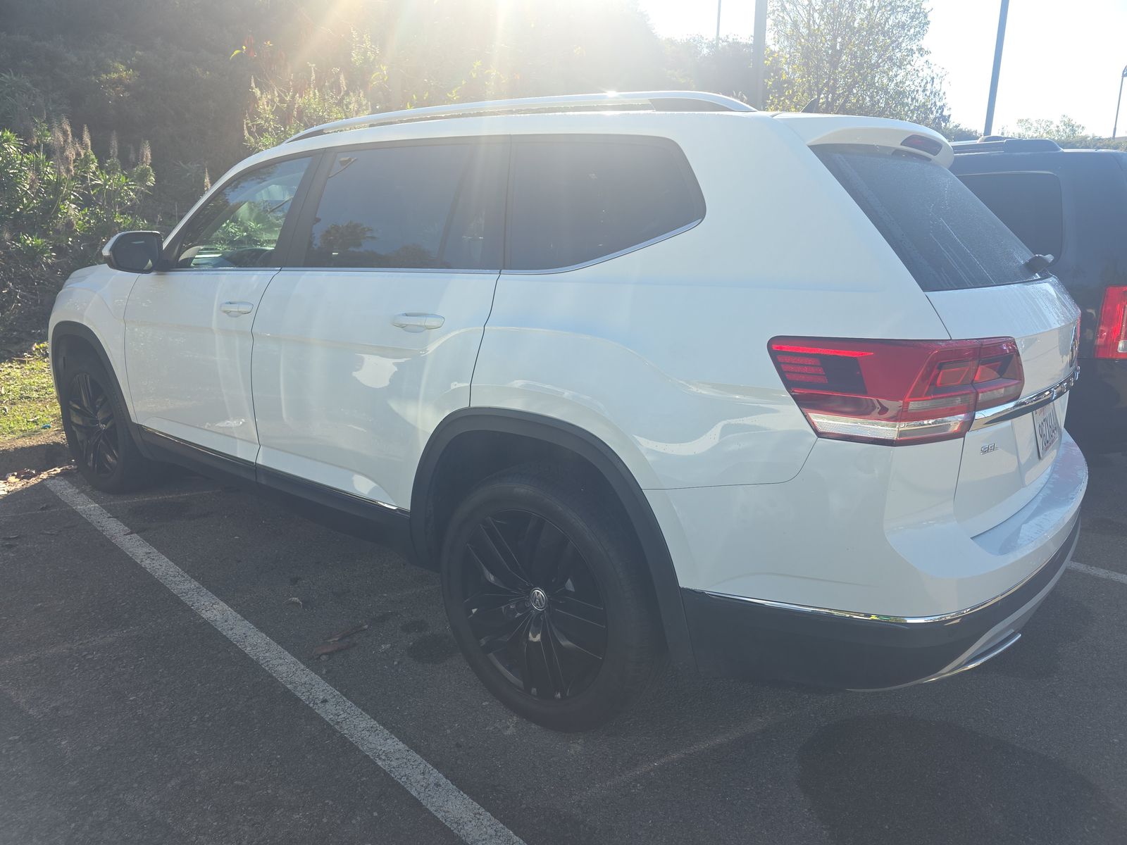 2018 Volkswagen Atlas 2.0T SEL FWD