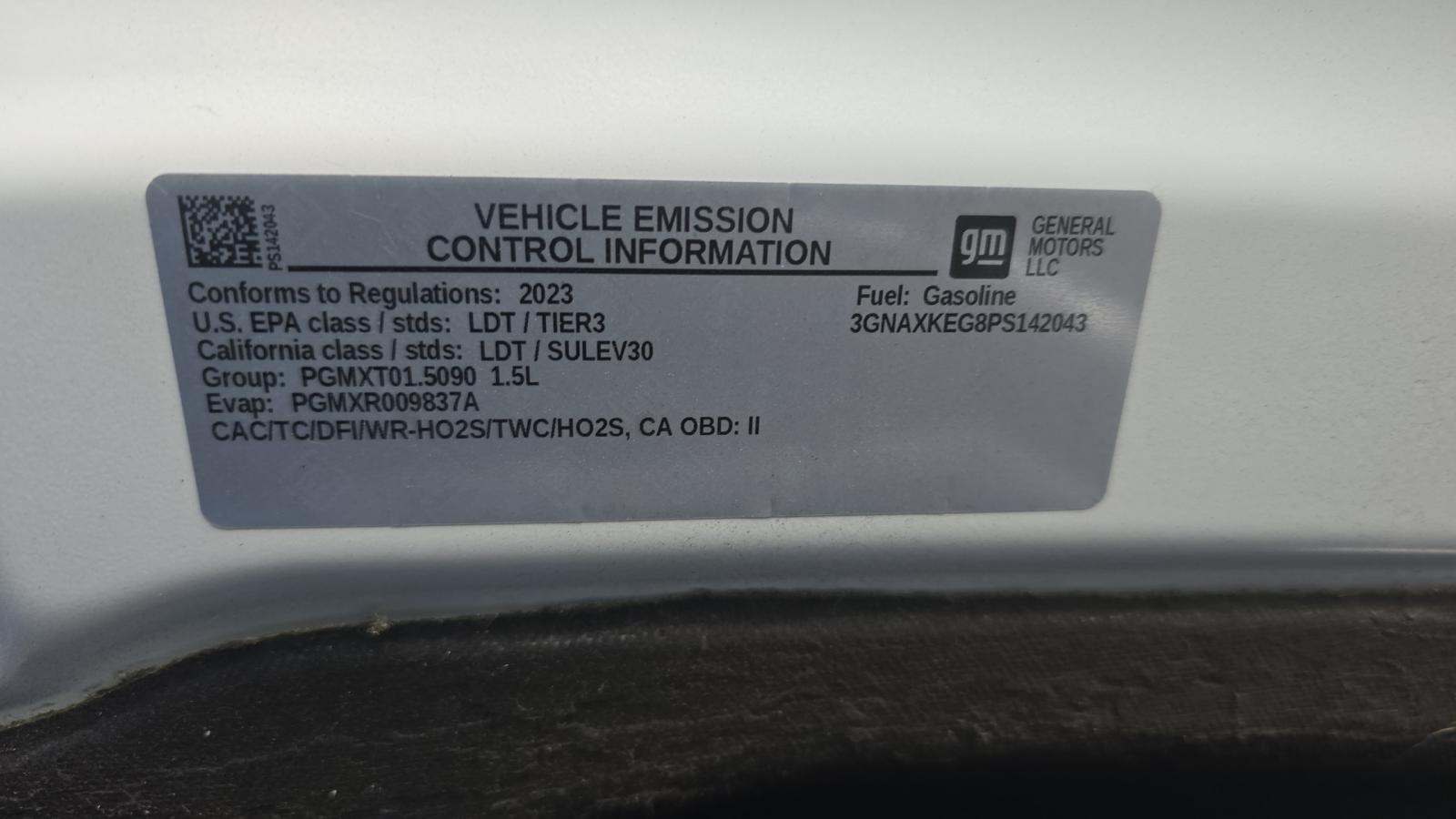 2023 Chevrolet Equinox LT FWD