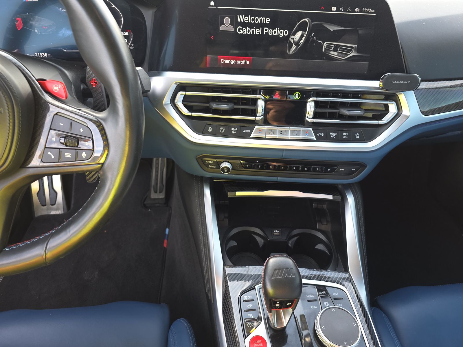 2022 BMW M4 Competition xDrive AWD