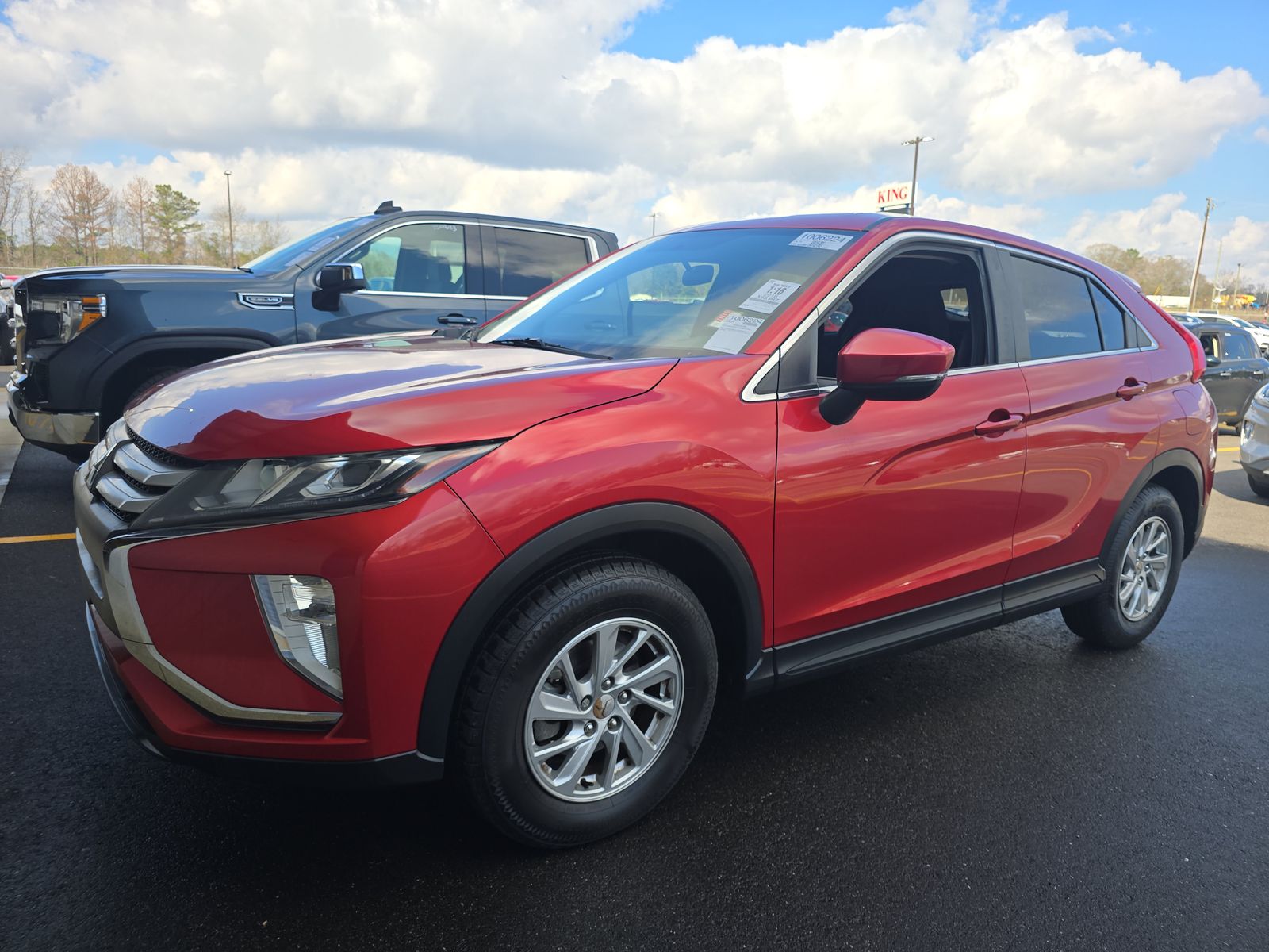 2018 Mitsubishi Eclipse Cross ES FWD