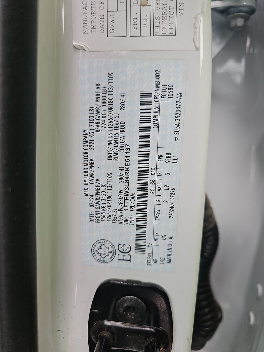 2024 Ford F-150 XLT AWD