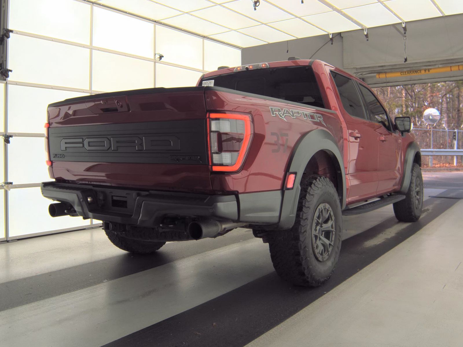 2022 Ford F-150 Raptor AWD