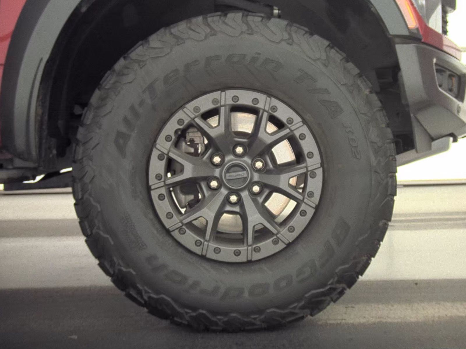 2022 Ford F-150 Raptor AWD