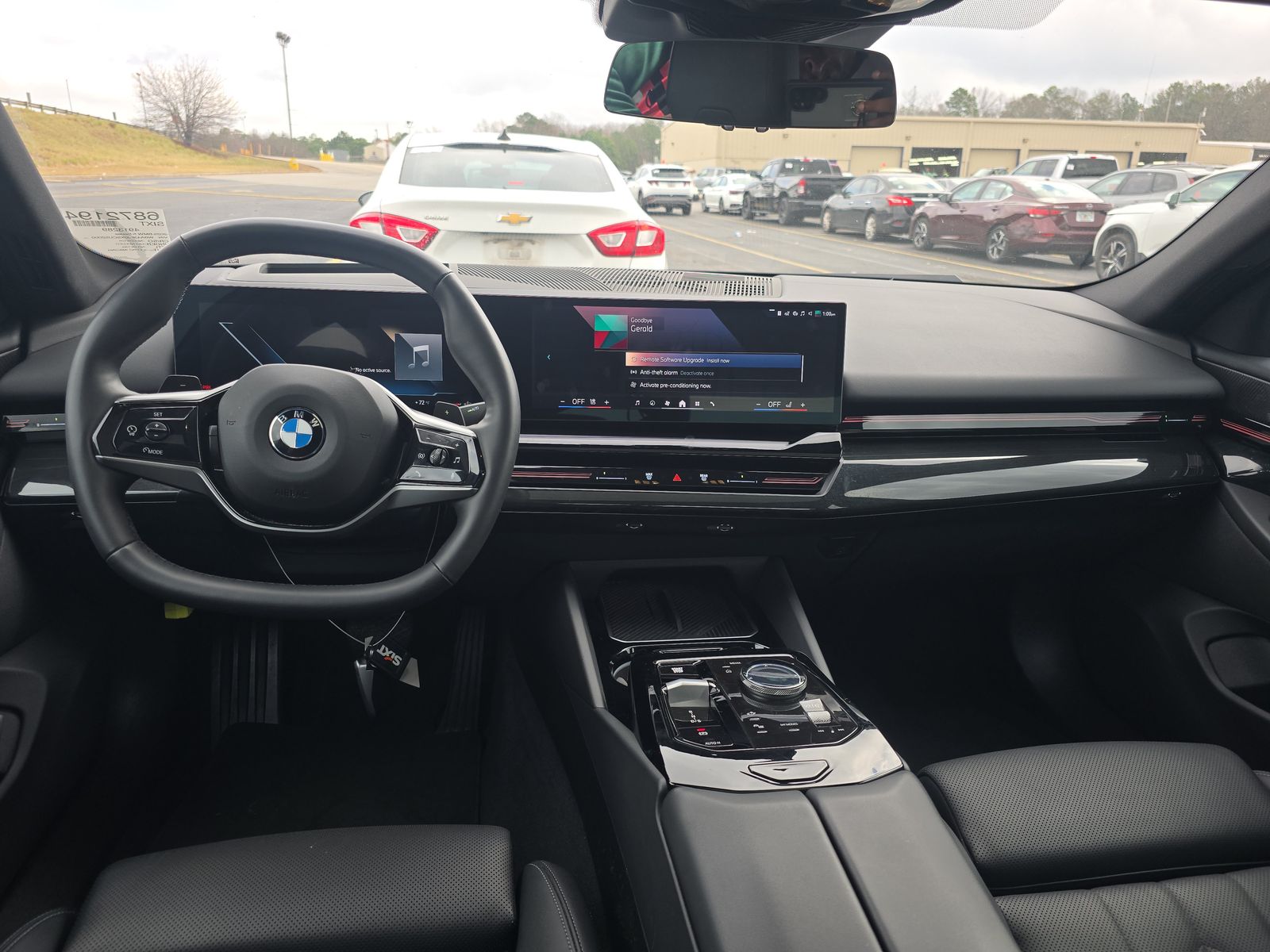 2025 BMW 5 Series 530i RWD