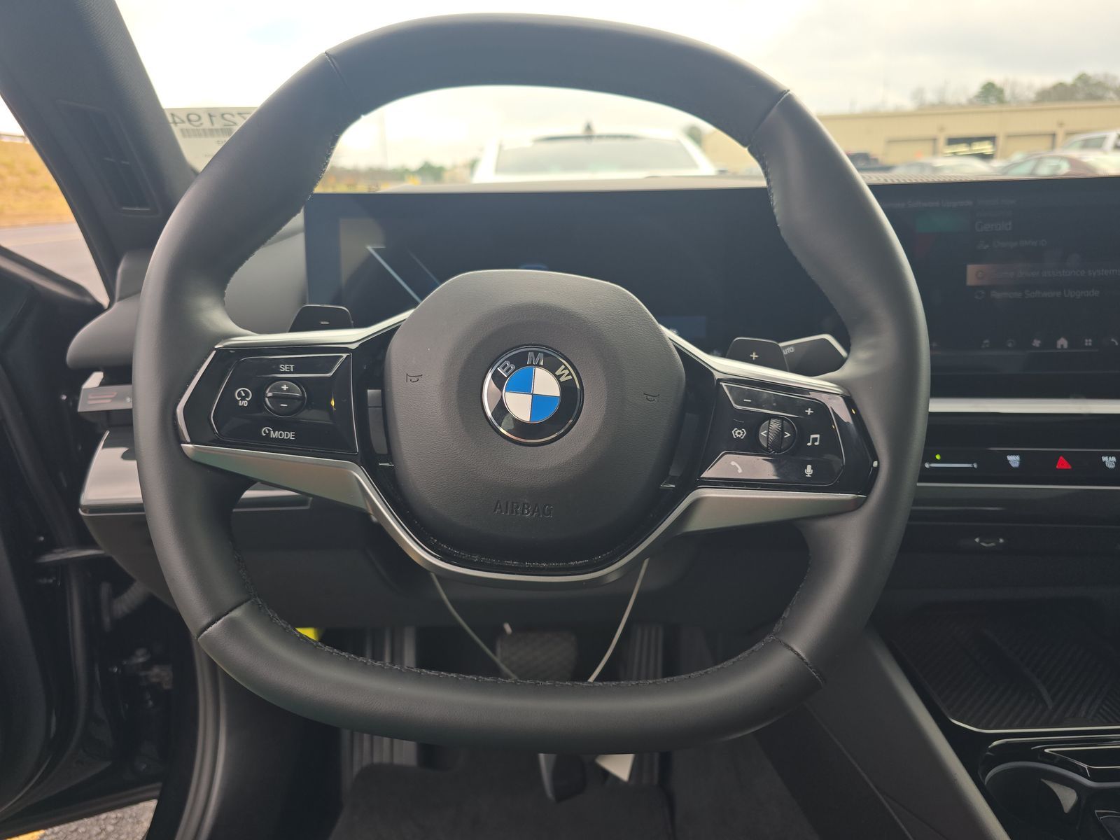 2025 BMW 5 Series 530i RWD