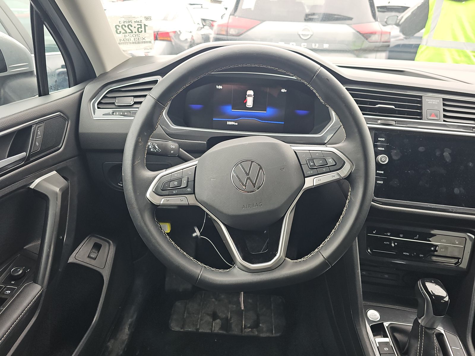 2024 Volkswagen Tiguan 2.0T Wolfsburg Edition FWD