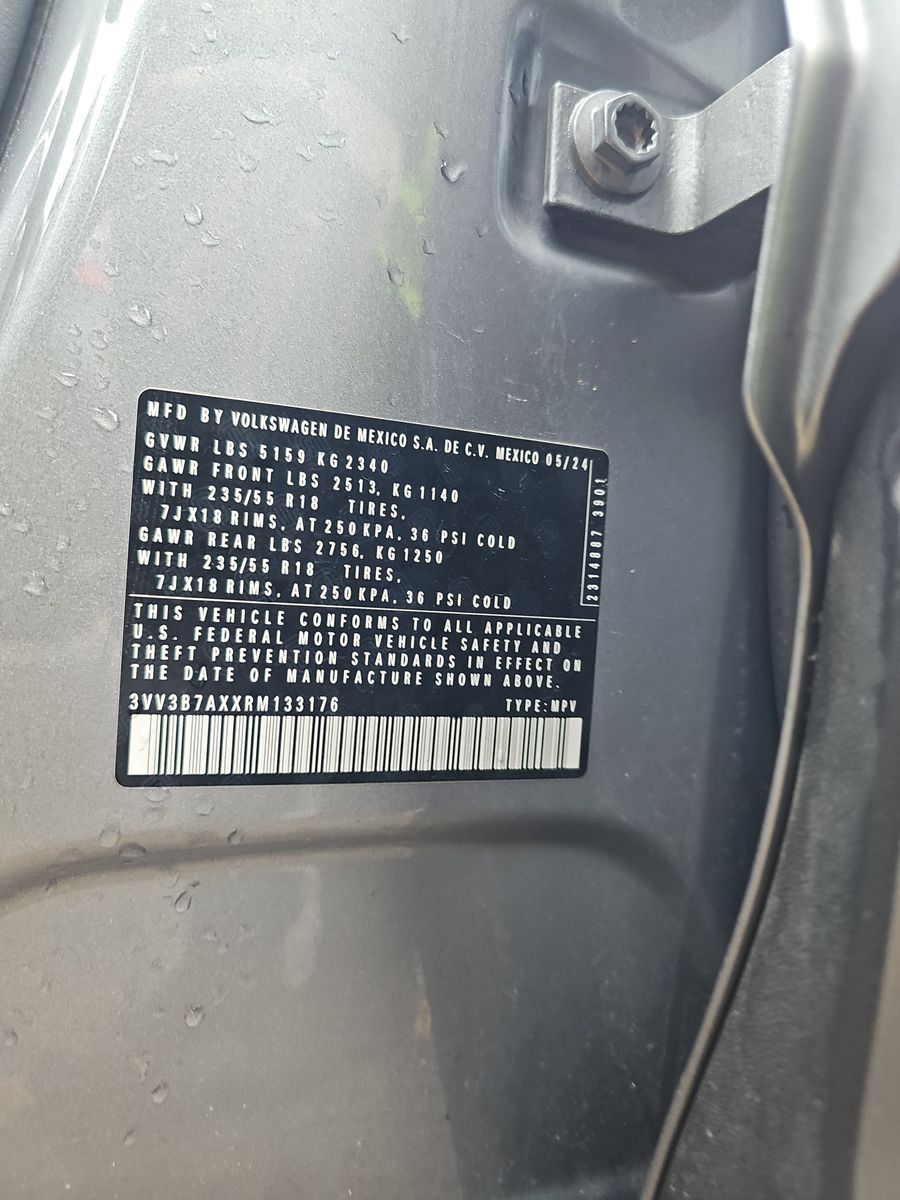 2024 Volkswagen Tiguan 2.0T Wolfsburg Edition FWD