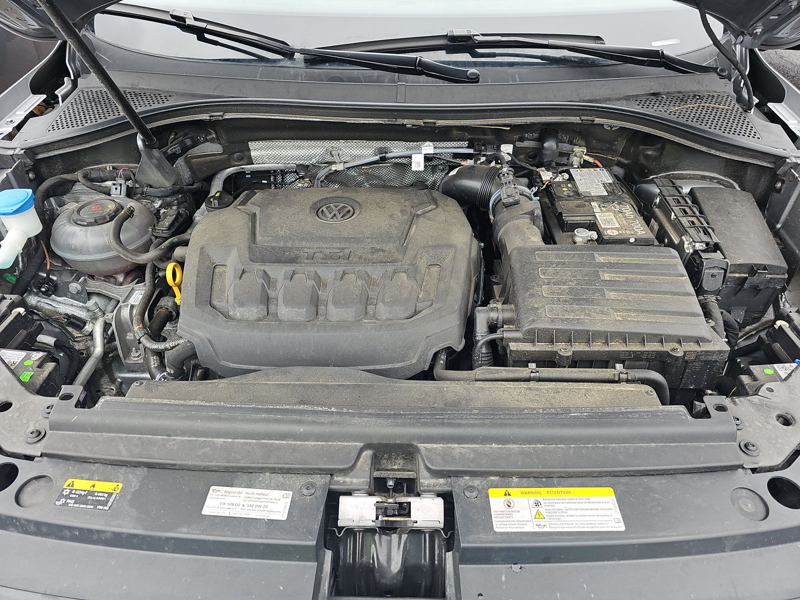 2024 Volkswagen Tiguan 2.0T Wolfsburg Edition FWD