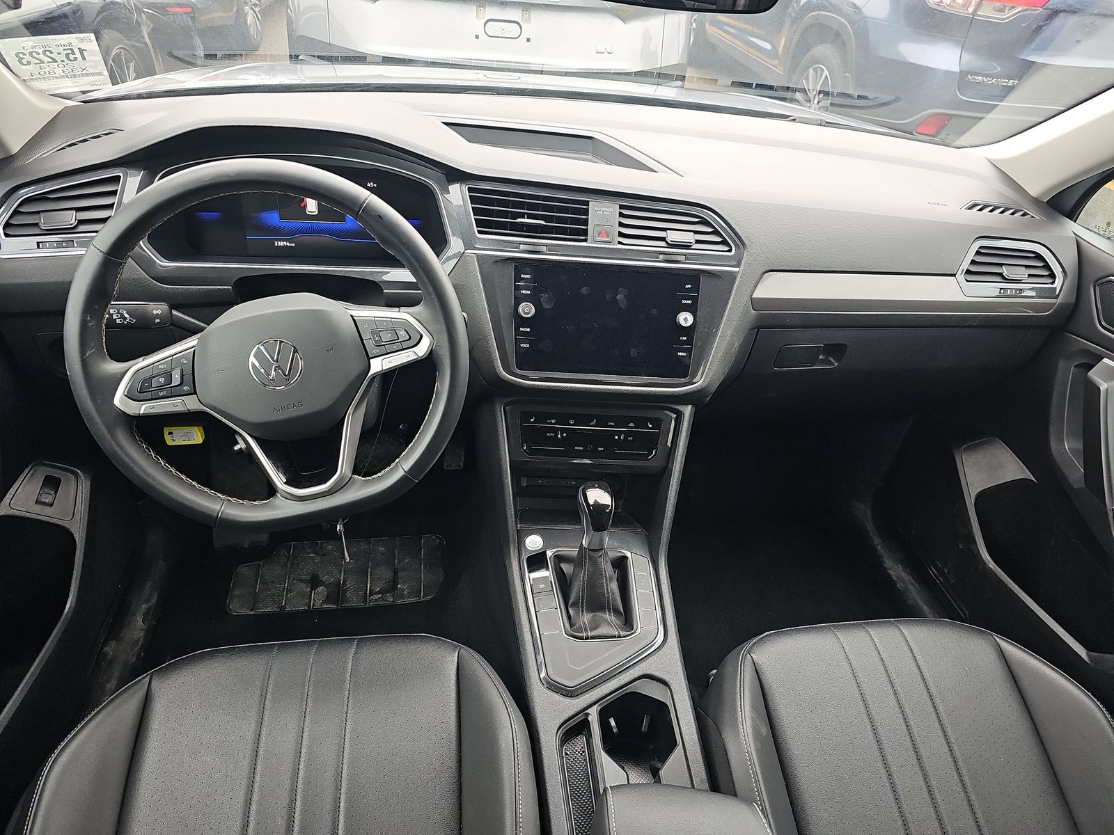 2024 Volkswagen Tiguan 2.0T Wolfsburg Edition FWD