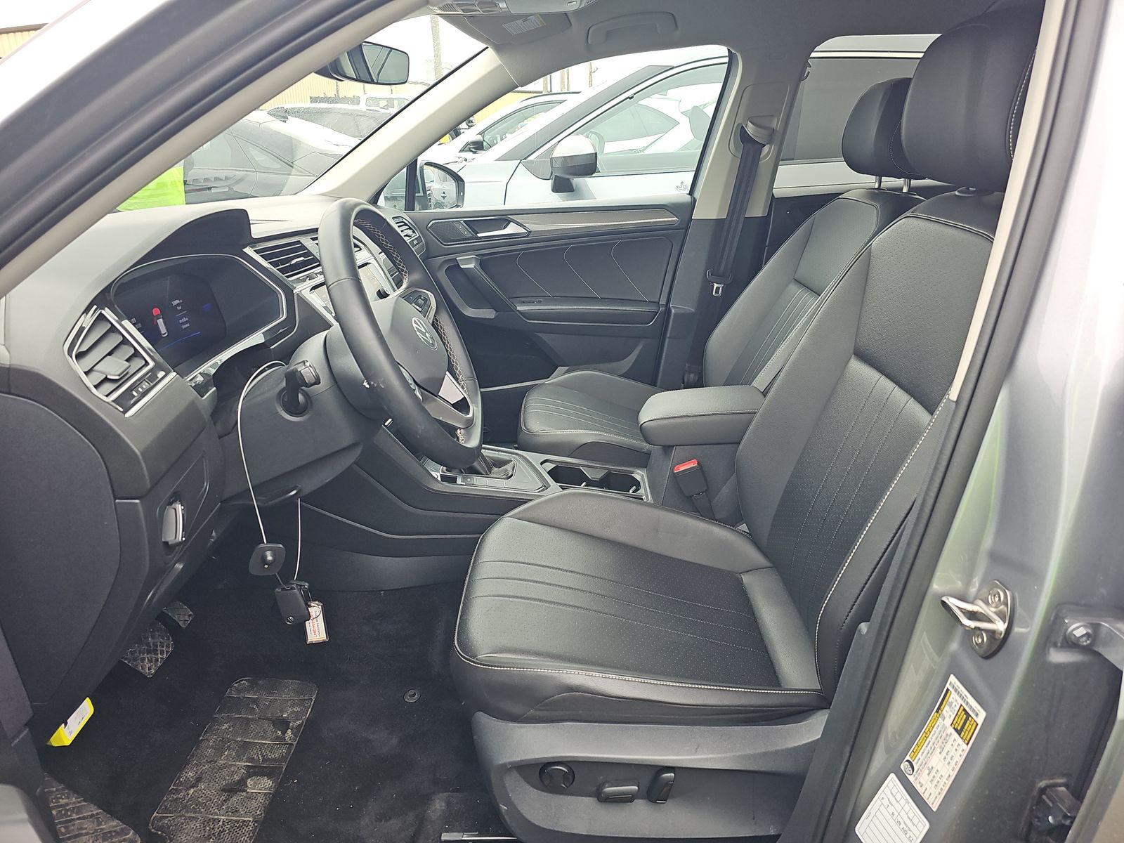 2024 Volkswagen Tiguan 2.0T Wolfsburg Edition FWD