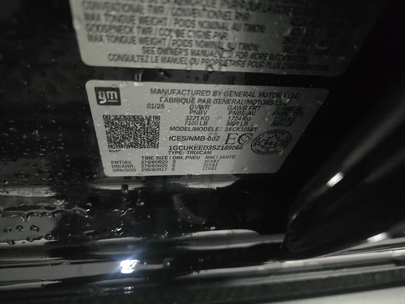 2025 Chevrolet Silverado 1500 RST AWD